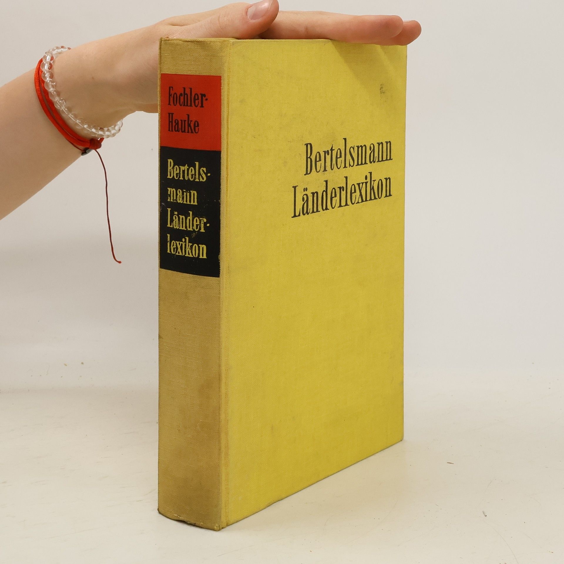 Gustav Fochler-Hauke Bertelsmann Länderlexikon