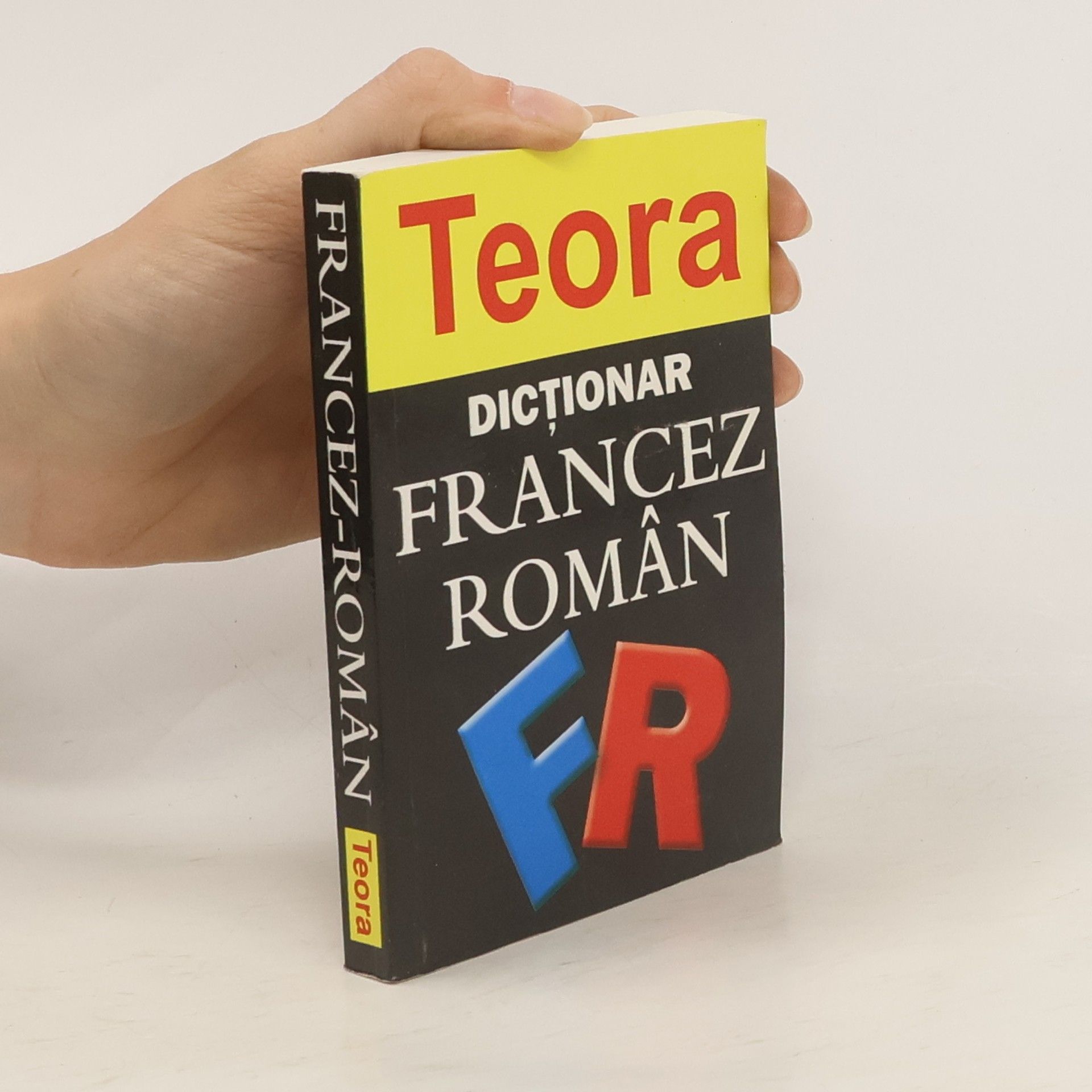 Sanda Mihăescu-Cîrsteanu Dicţionar francez-român