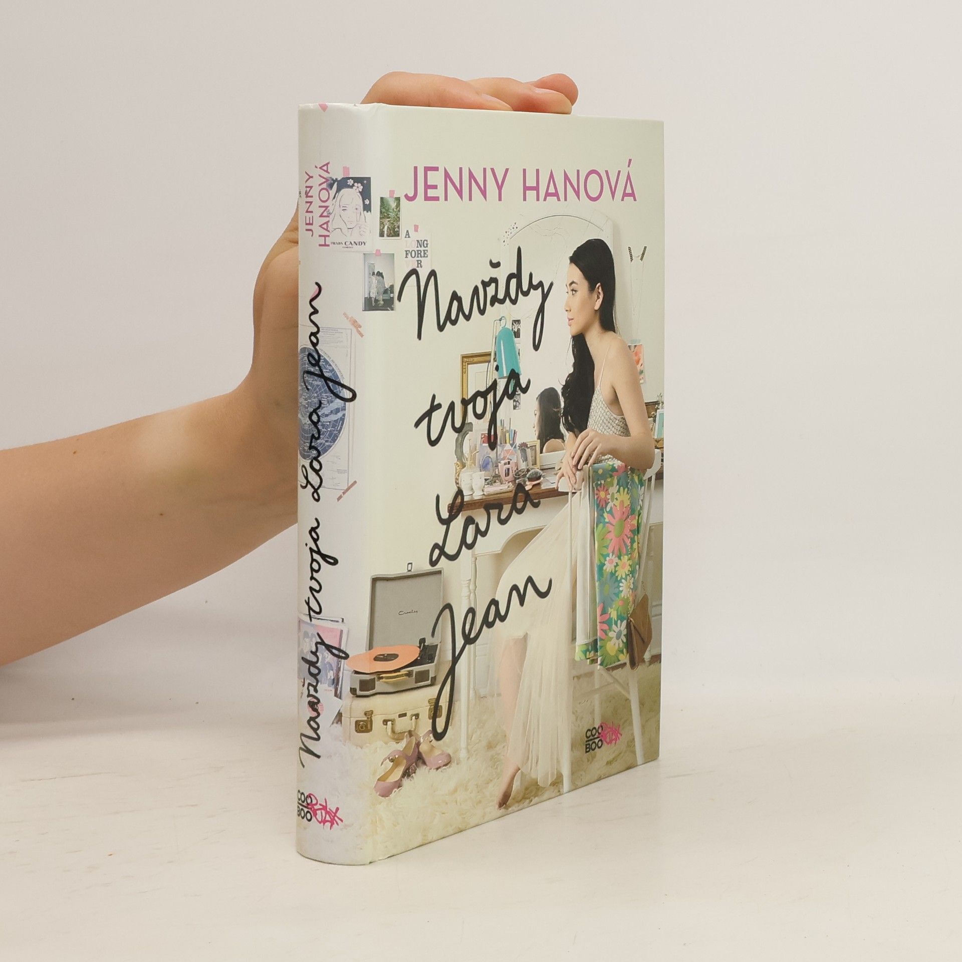 Jenny Han Navždy tvoja Lara Jean