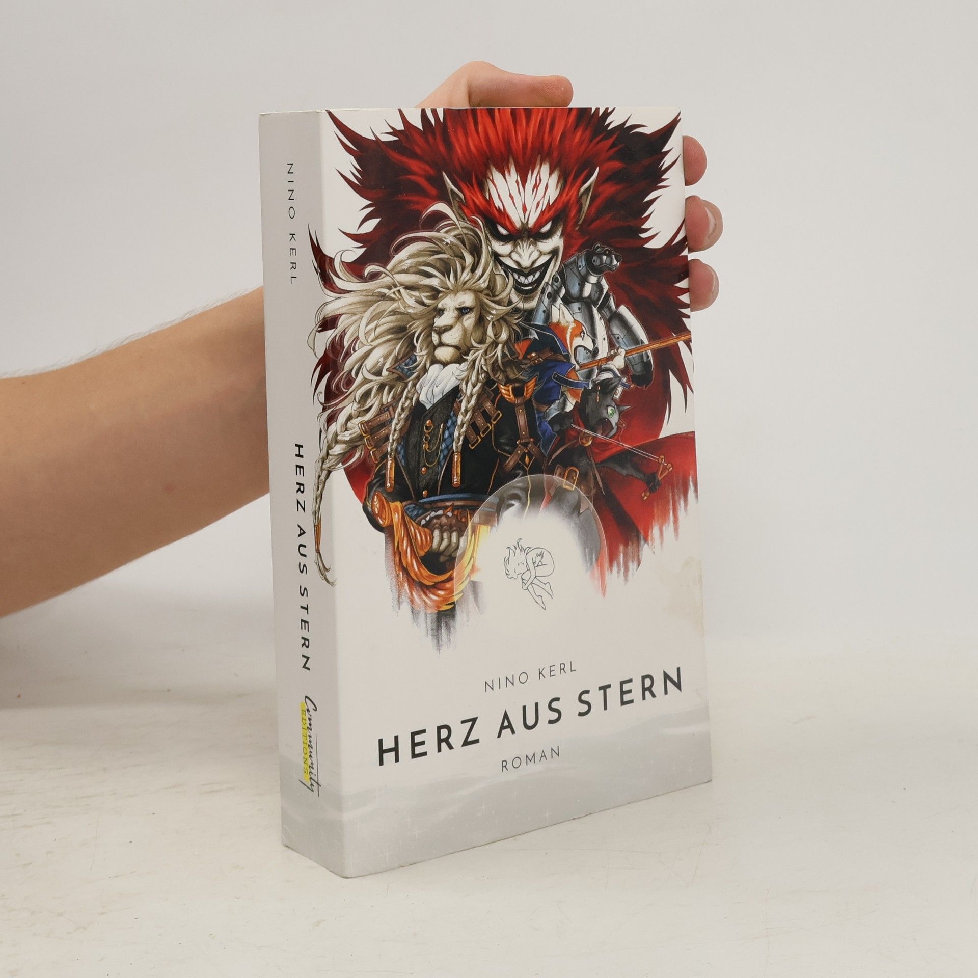 Nino Kerl Herz aus Stern