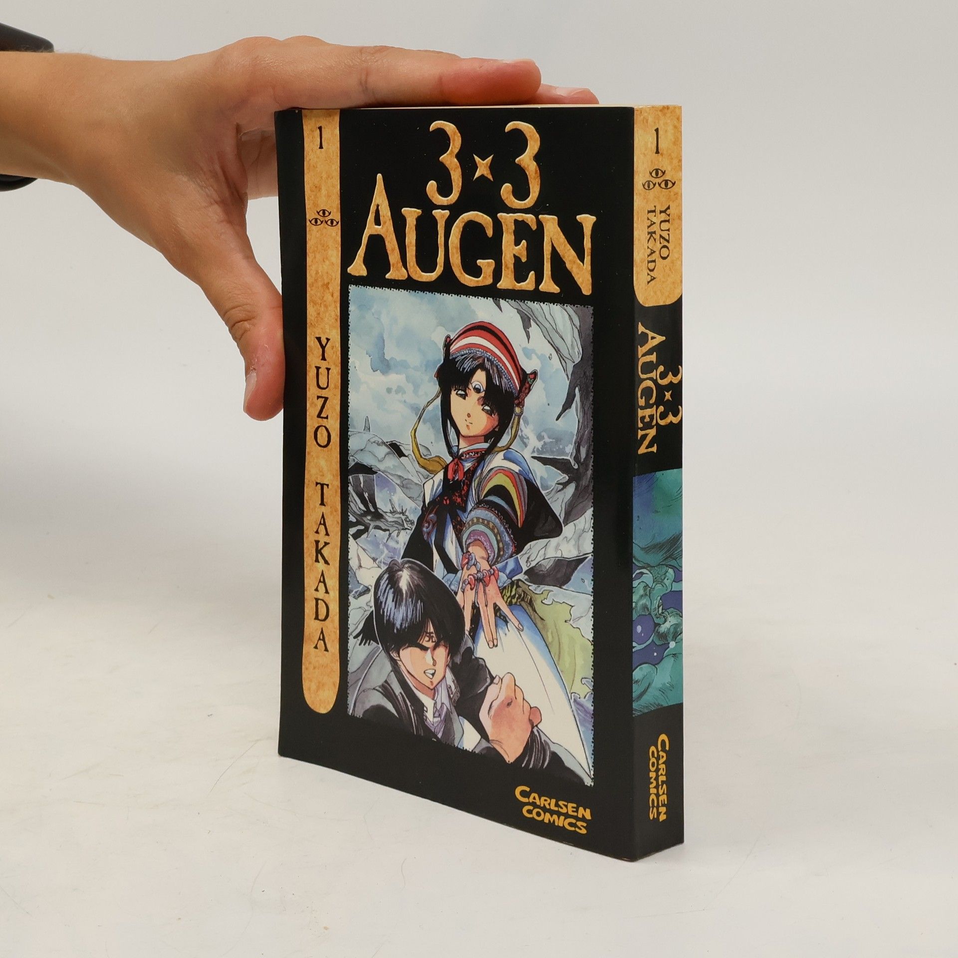 Yuzo Takada 3 x 3 Augen 1