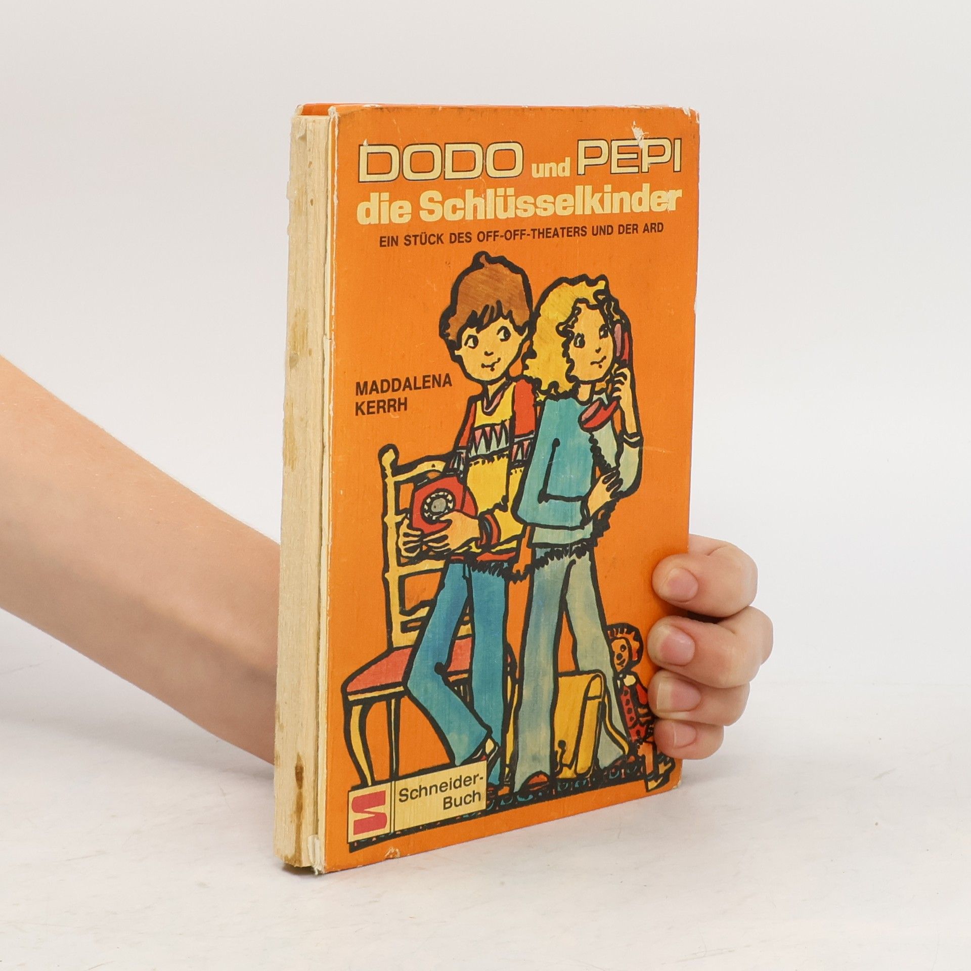 Maddalena Kerrh Dodo und Pepi, die Schlüsselkinder