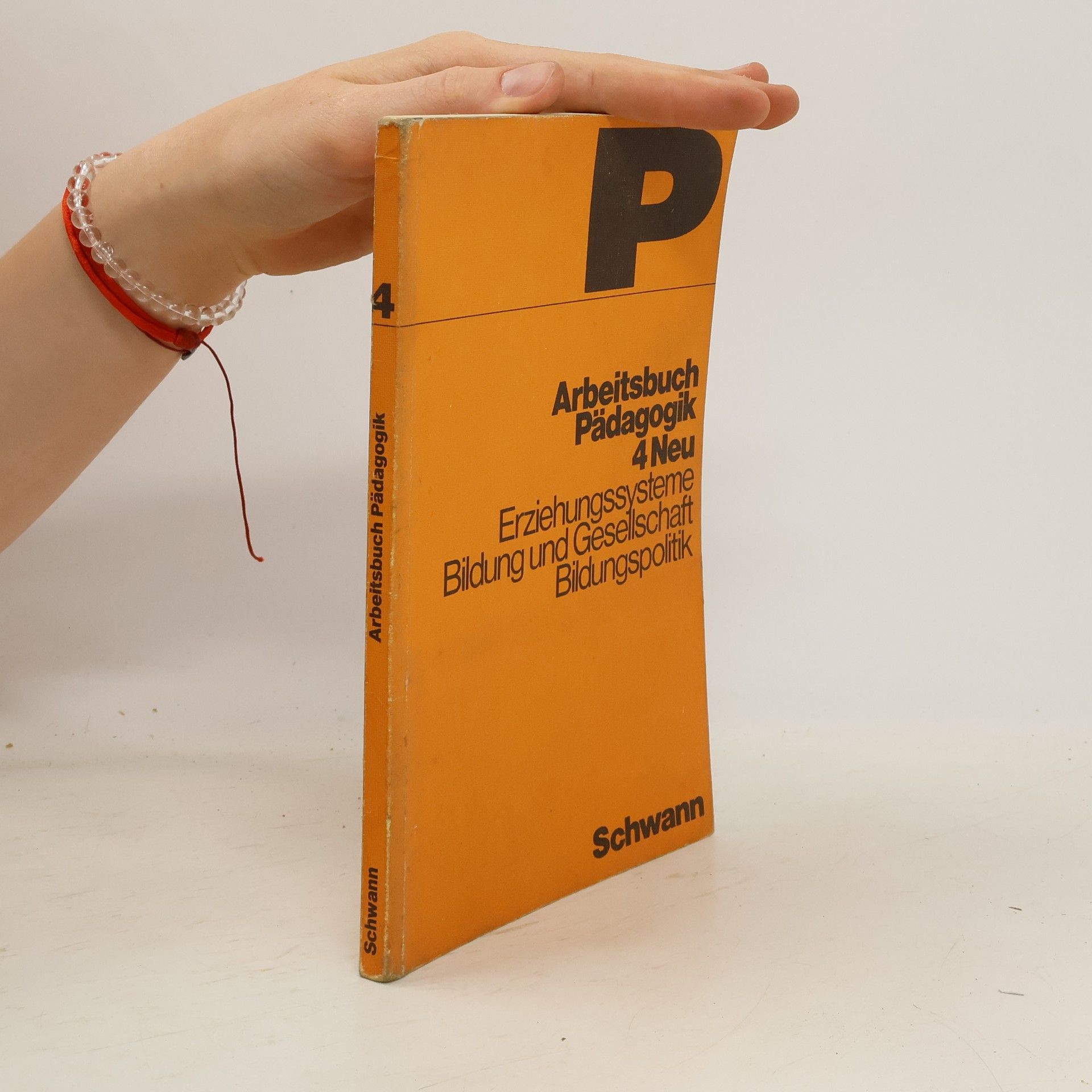 Wolfgang Fischer Arbeitsbuch Pädagogik 4