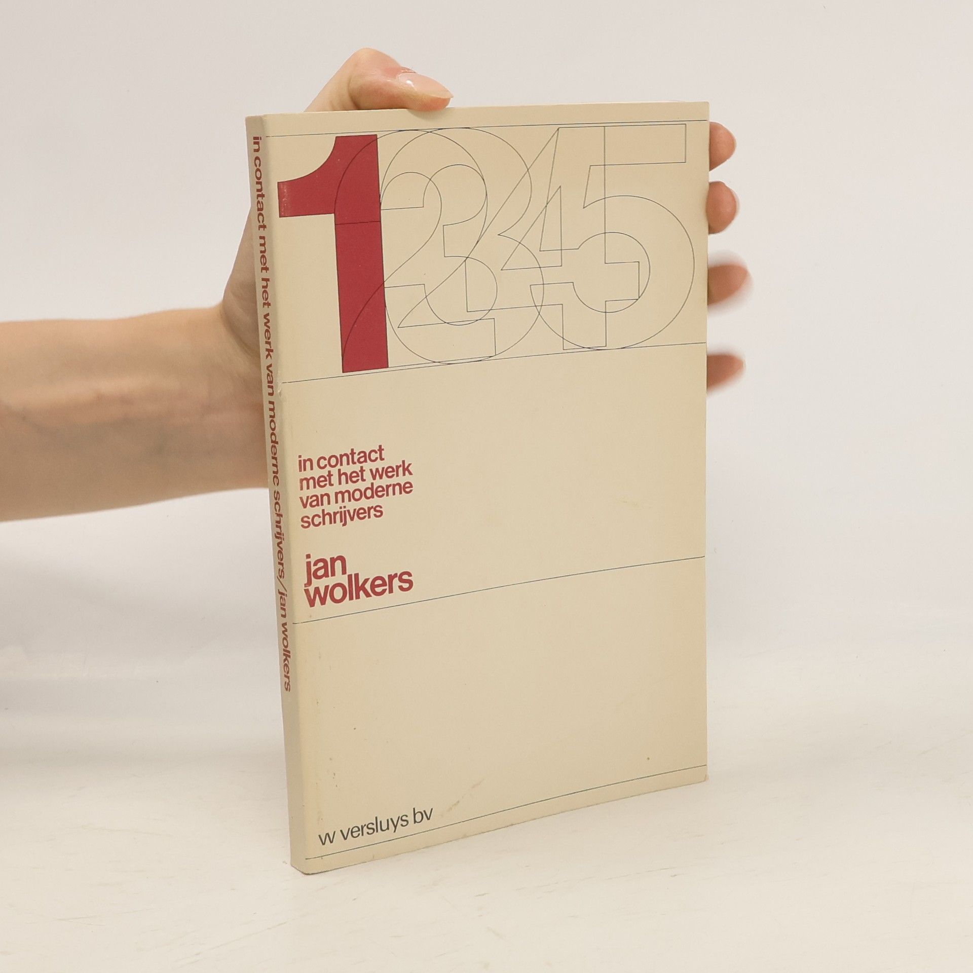 J. G. M. Weck Jan Wolkers. In contact met het werk van moderne schrijvers