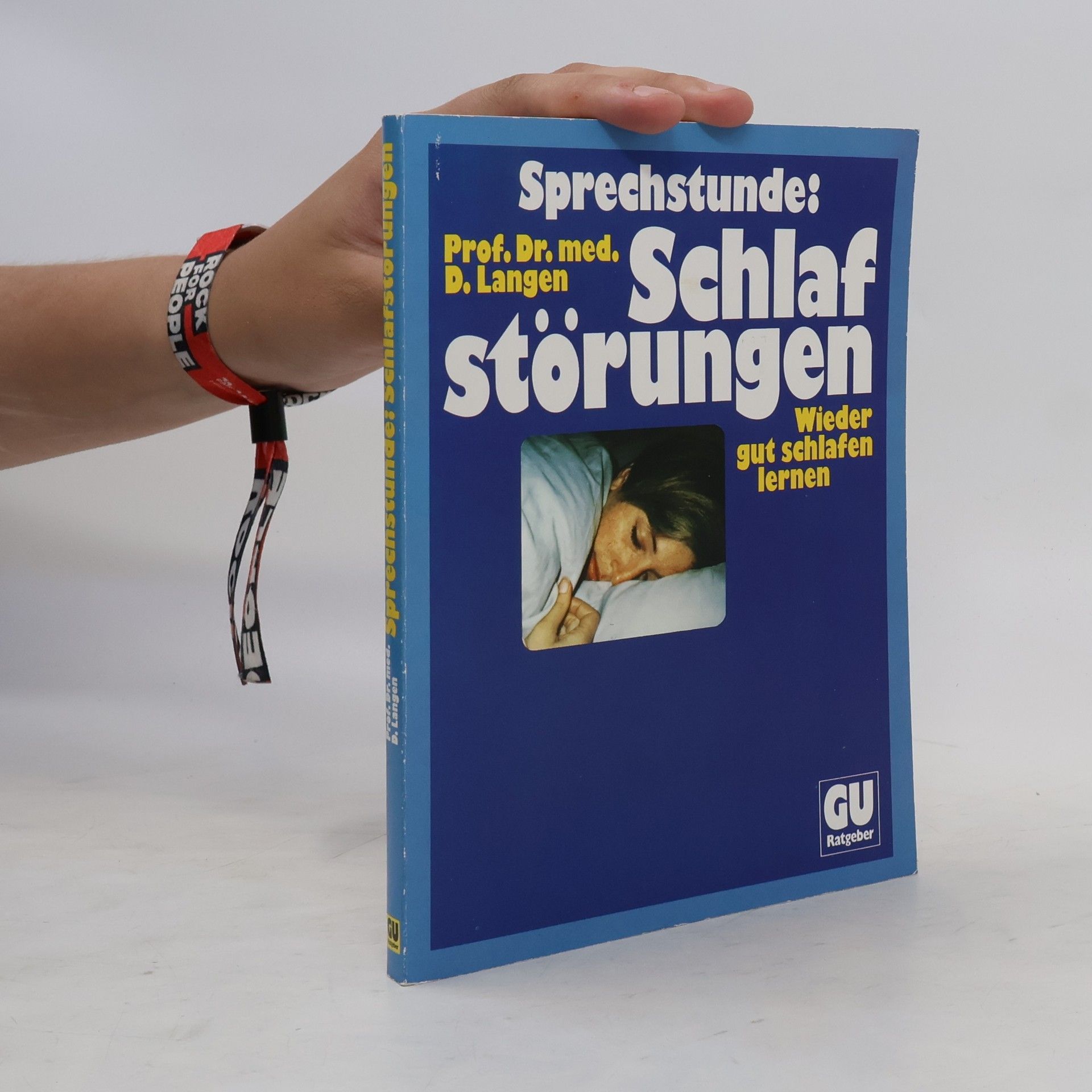 Dietrich Langen Sprechstunde Schlafstörungen