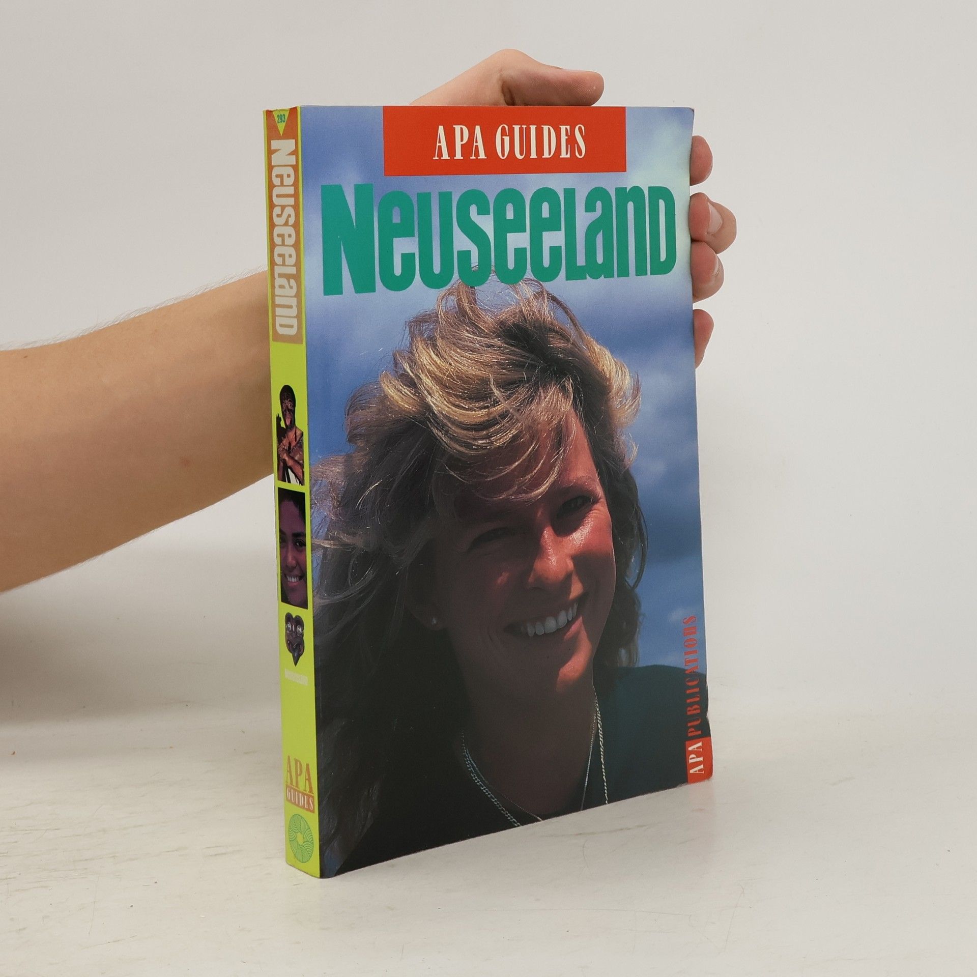 Gordon McLaughlan Apa Guide : Neuseeland