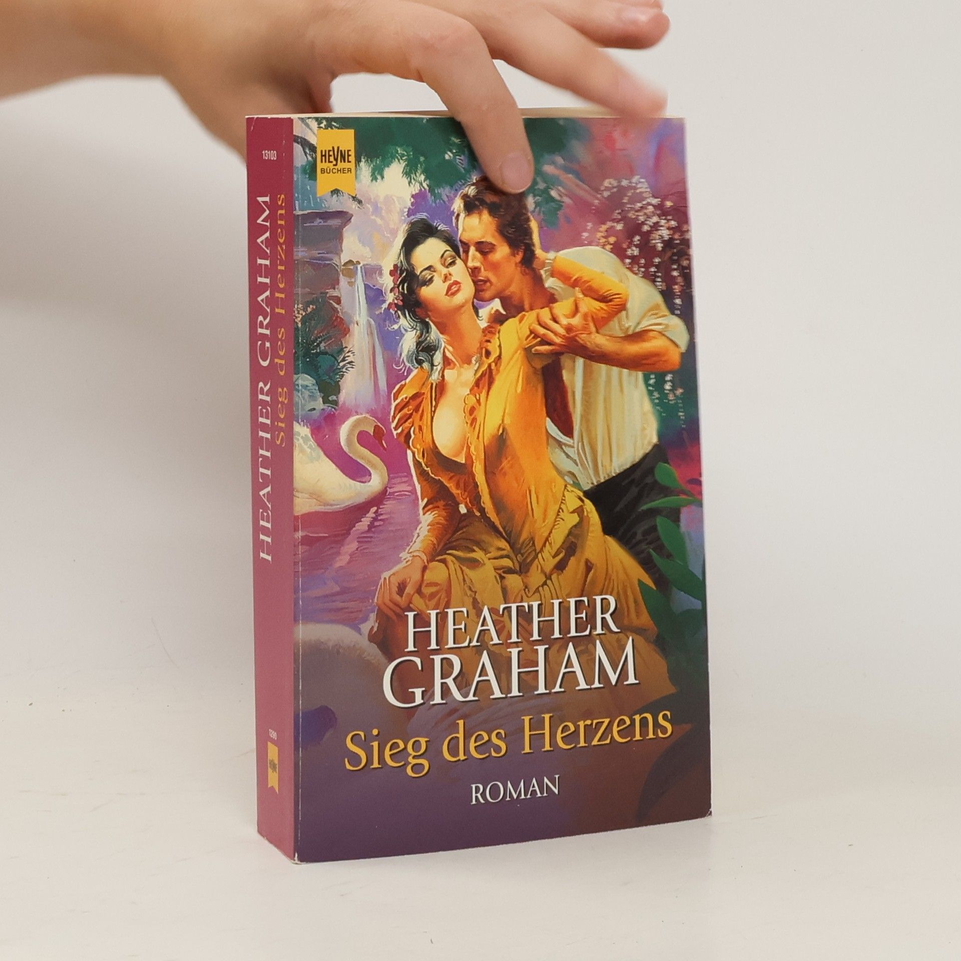 Heather Graham Pozzessere Sieg des Herzens. Roman. Aus d. Amerikan. v. Marion Koppelmann