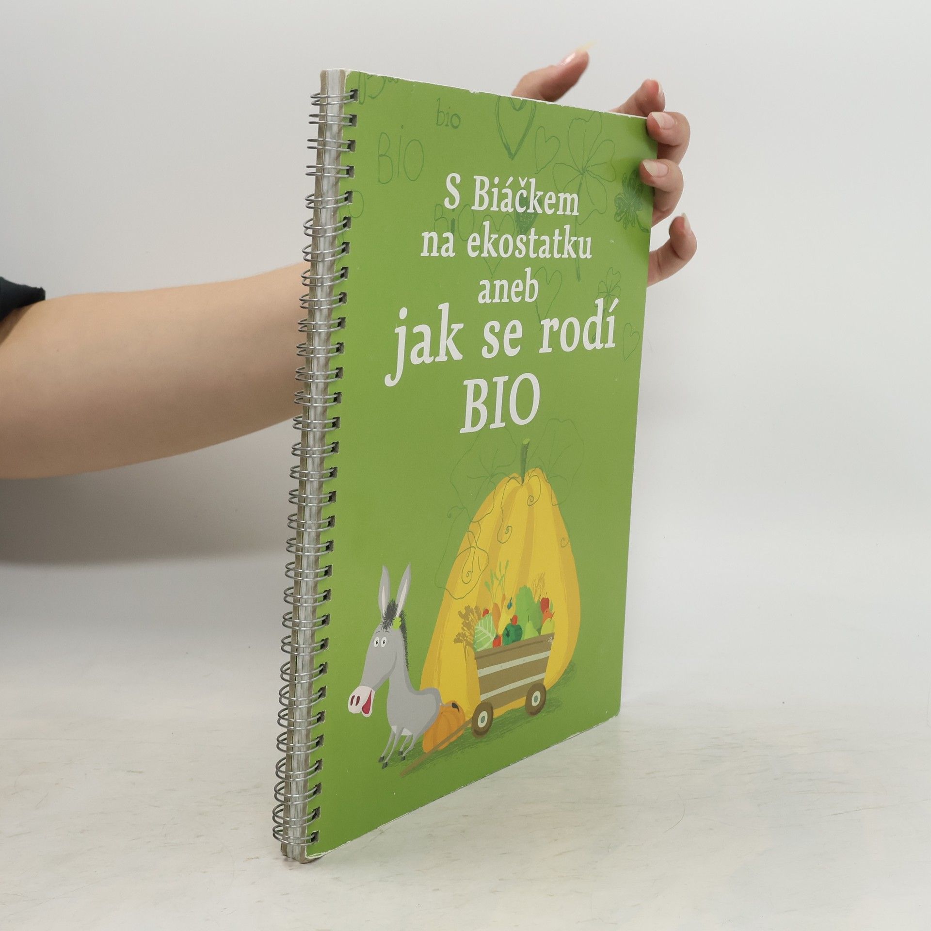 Jitka Petrova S Biáčkem na ekostatku aneb Jak se rodí BIO