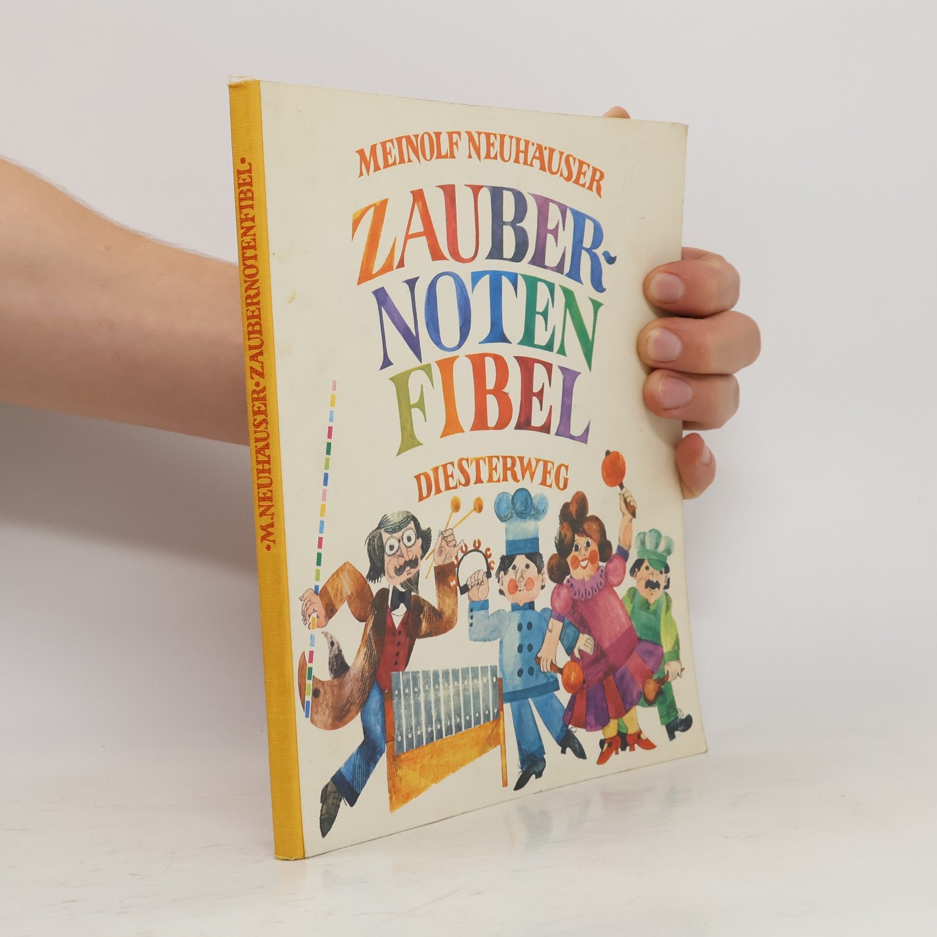 Meinolf Neuhäuser Zaubernotenfibel