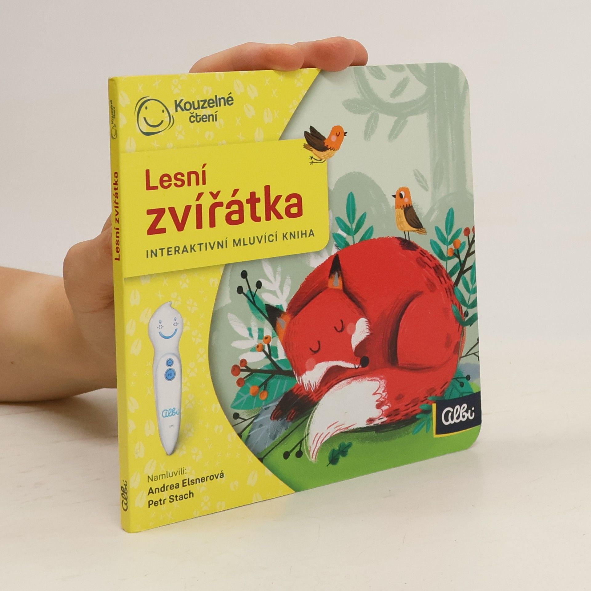Autores varios Lesní zvířátka : interaktivní mluvící kniha