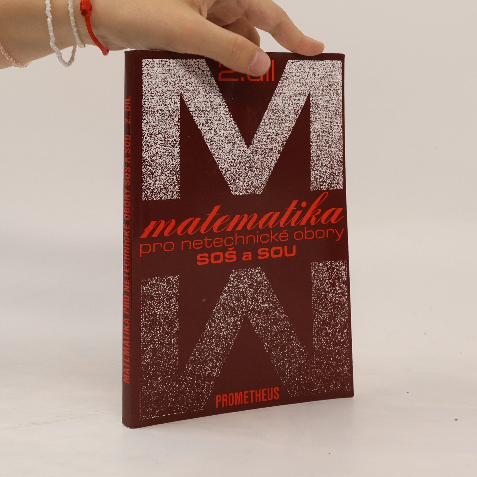 Emil Calda Matematika pro netechnické obory SOŠ a SOU. 2. díl