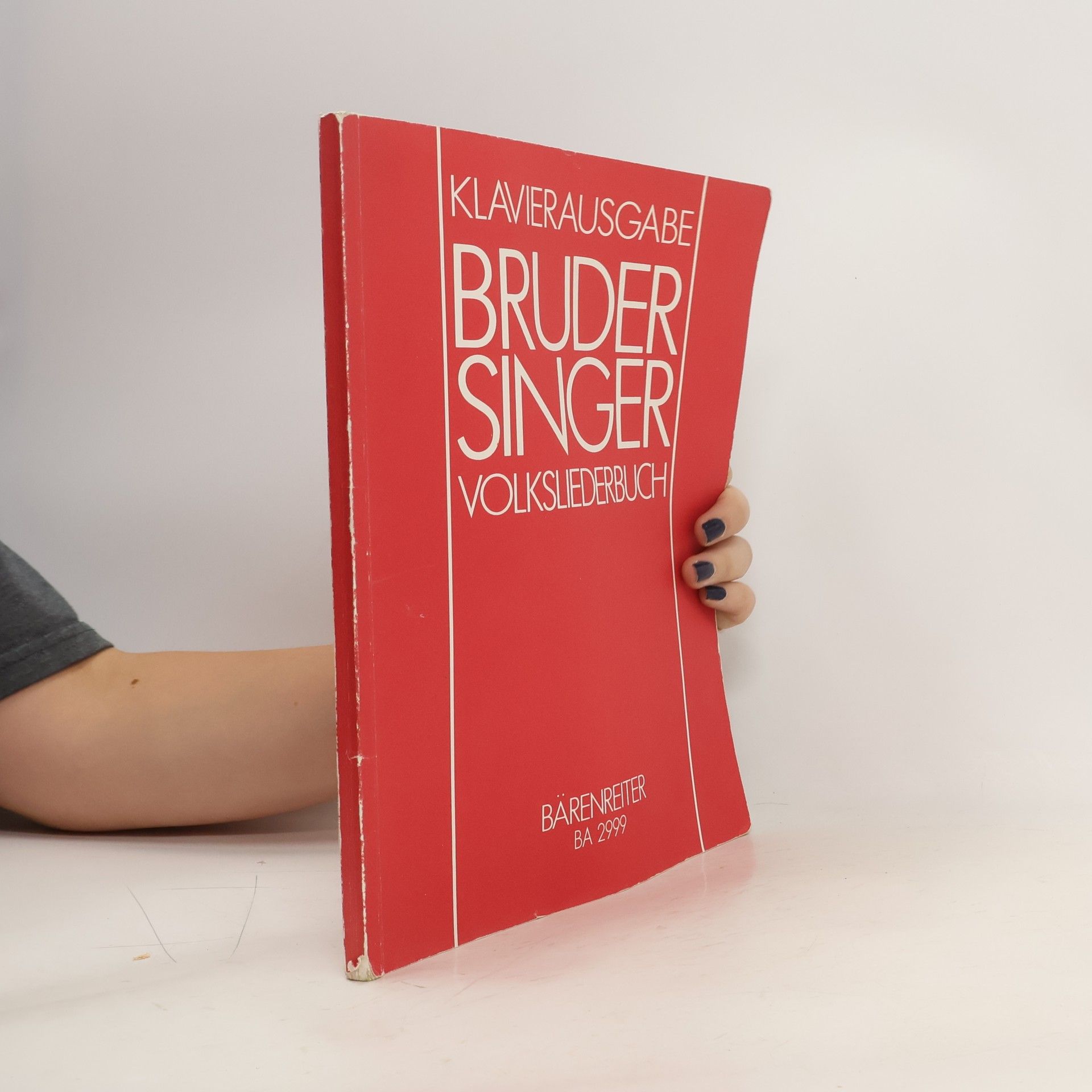 AA.VV. Bruder Singer