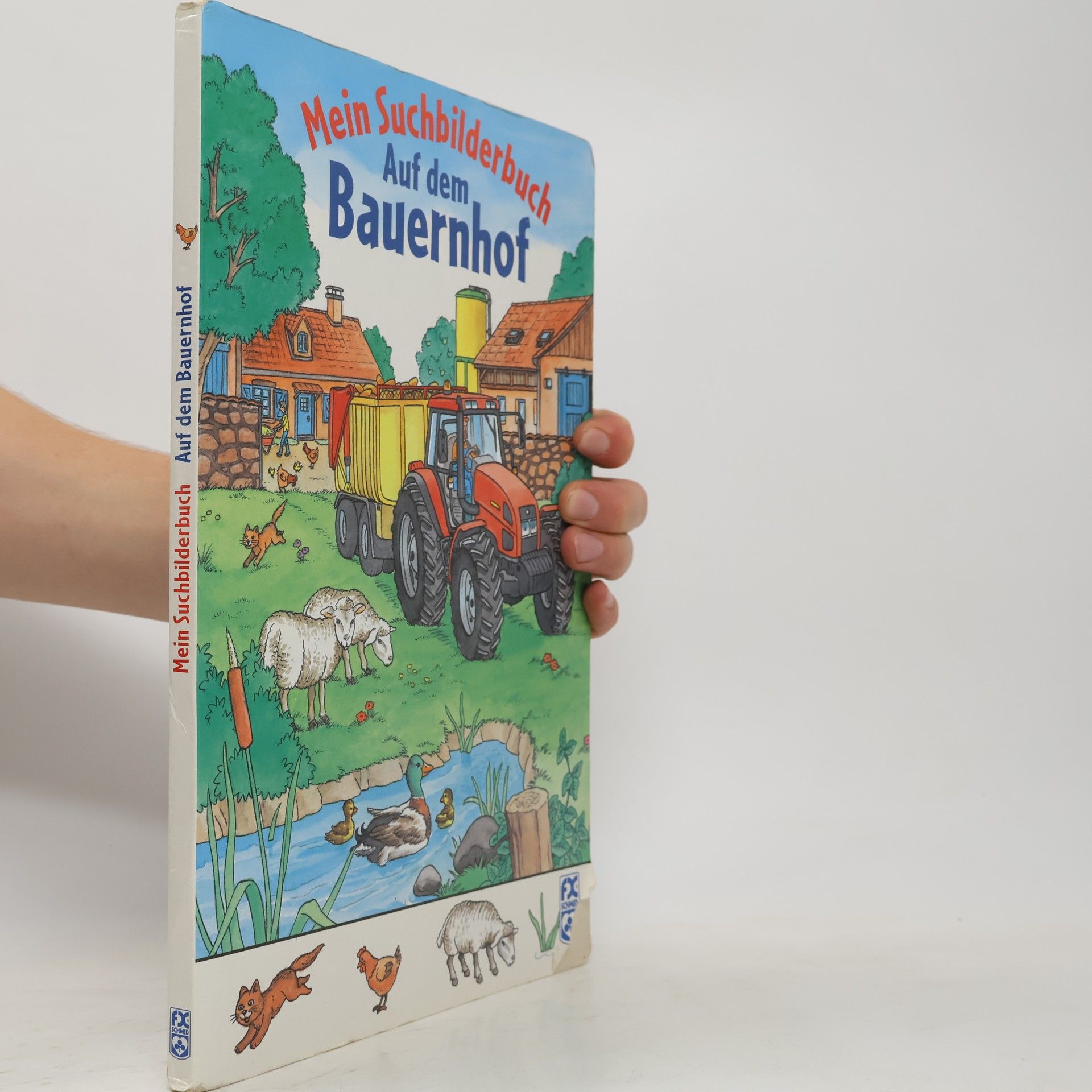 Roger Klerk de Mein Suchbilderbuch - auf dem Bauernhof