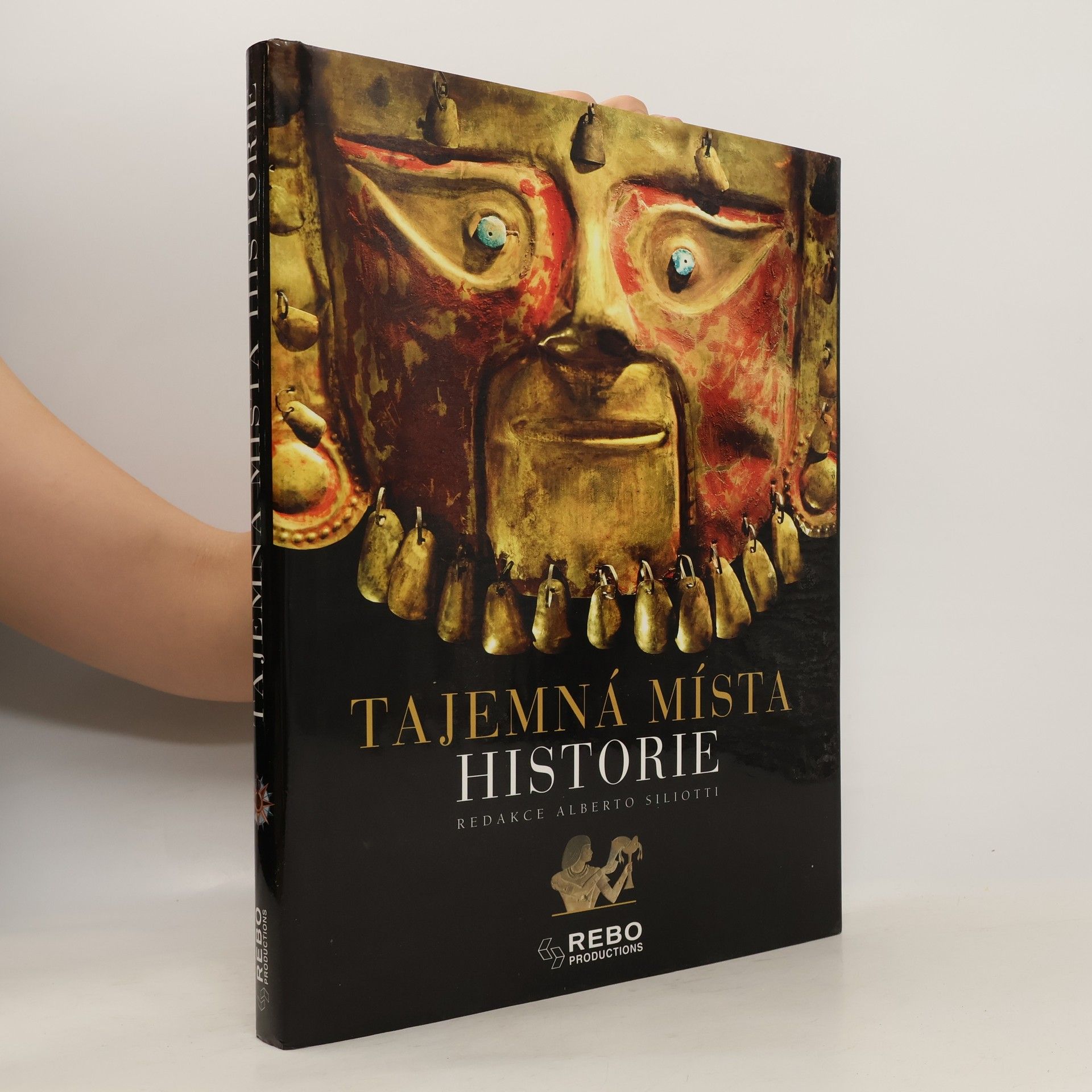 Alberto Siliotti Tajemná místa historie