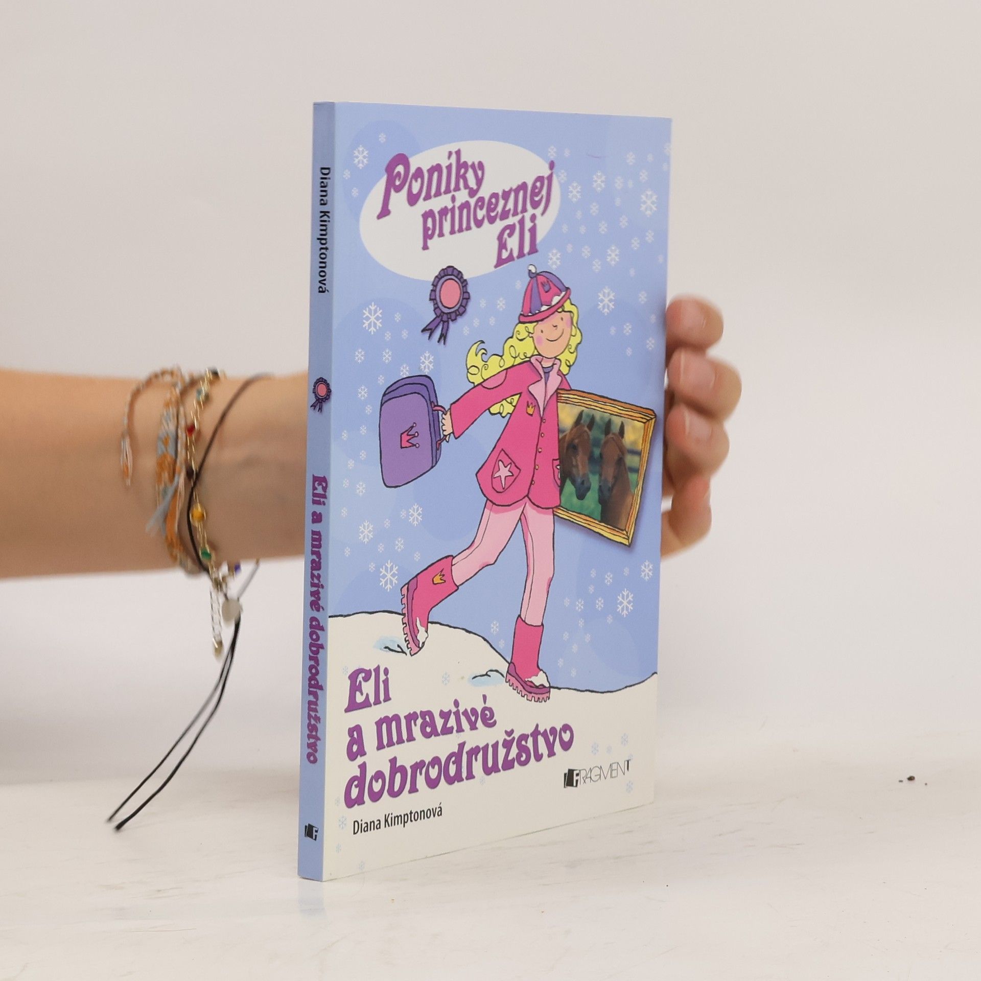 Diana Kimpton Eli a mrazivé dobrodružstvo