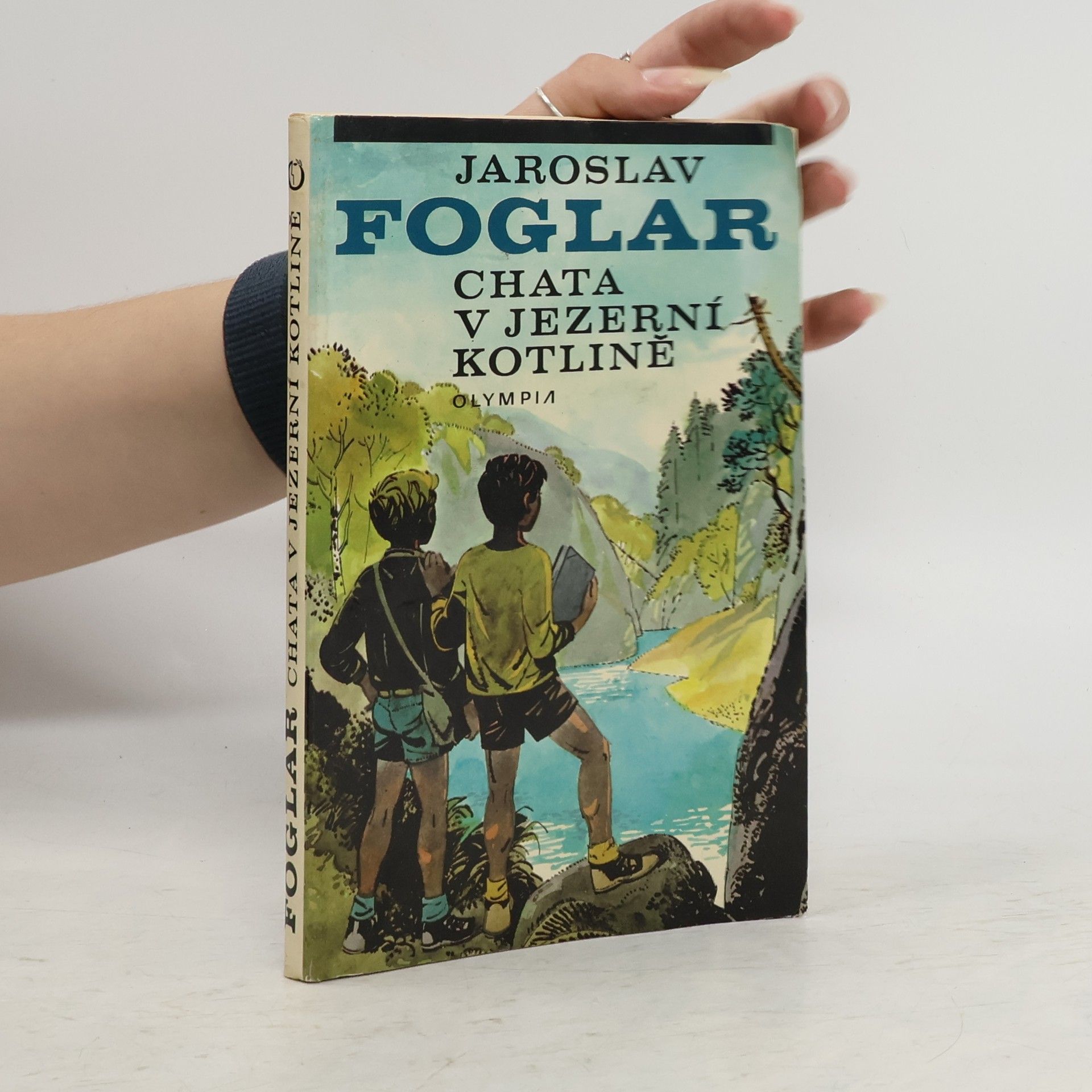 Jaroslav Foglar Chata v Jezerní kotlině