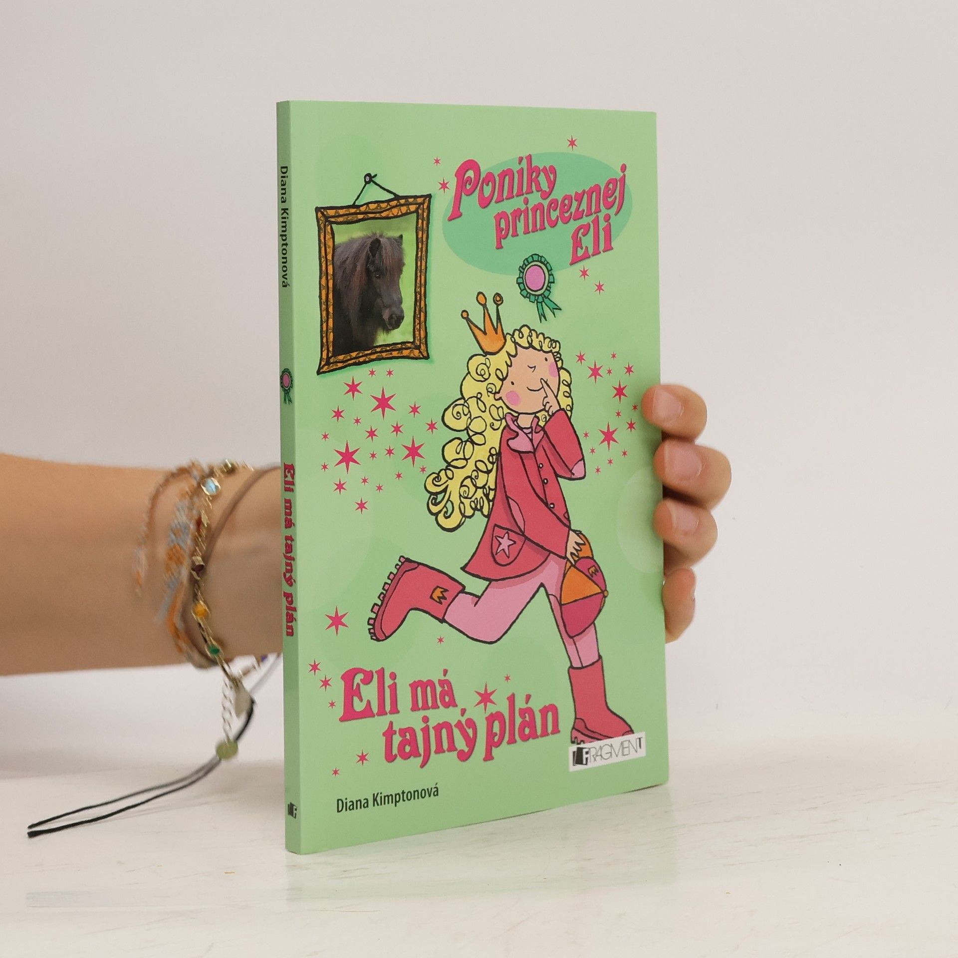 Diana Kimpton Eli má tajný plán