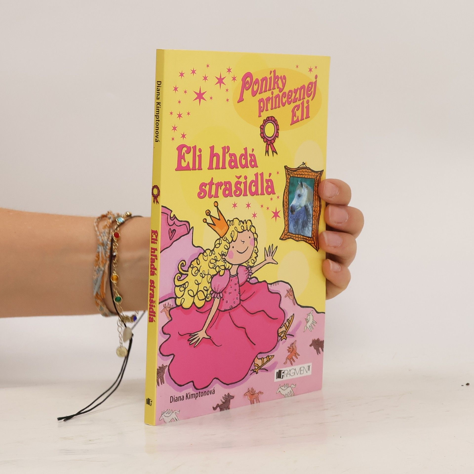 Diana Kimpton Eli hľadá strašidlá