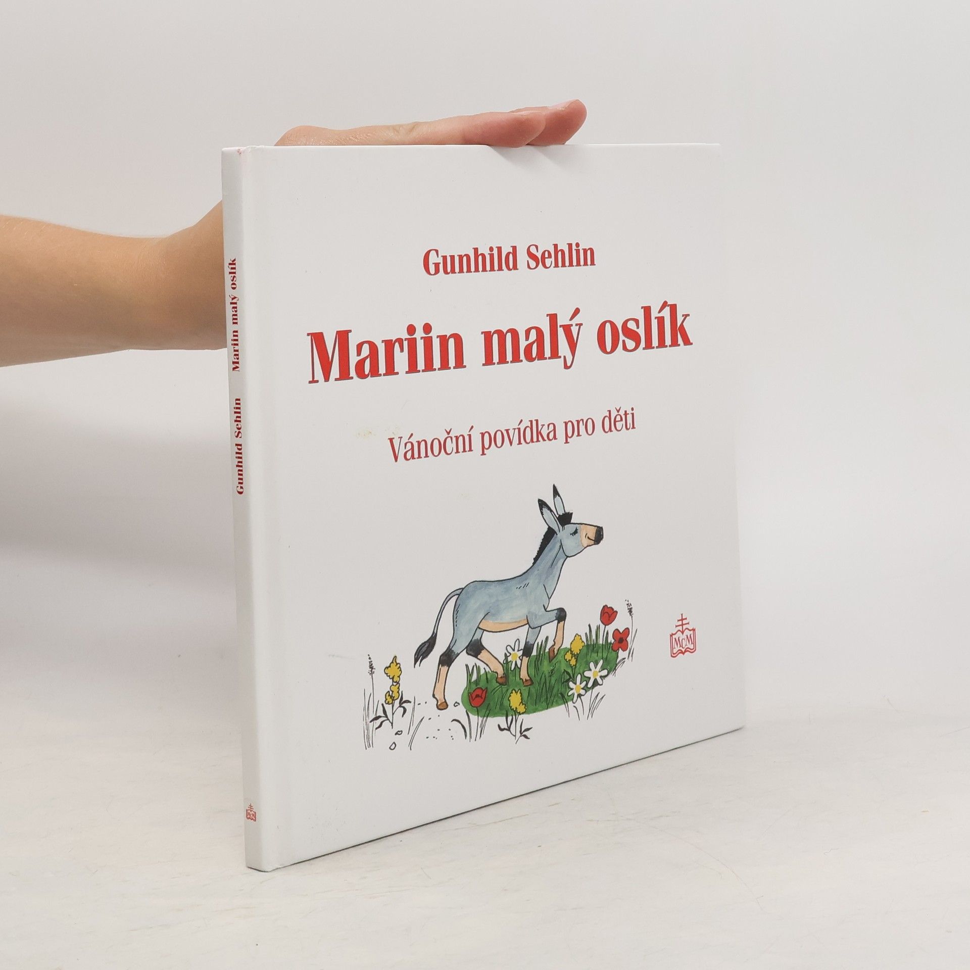 Marie Pištěková Mariin malý oslík : vánoční povídka pro děti