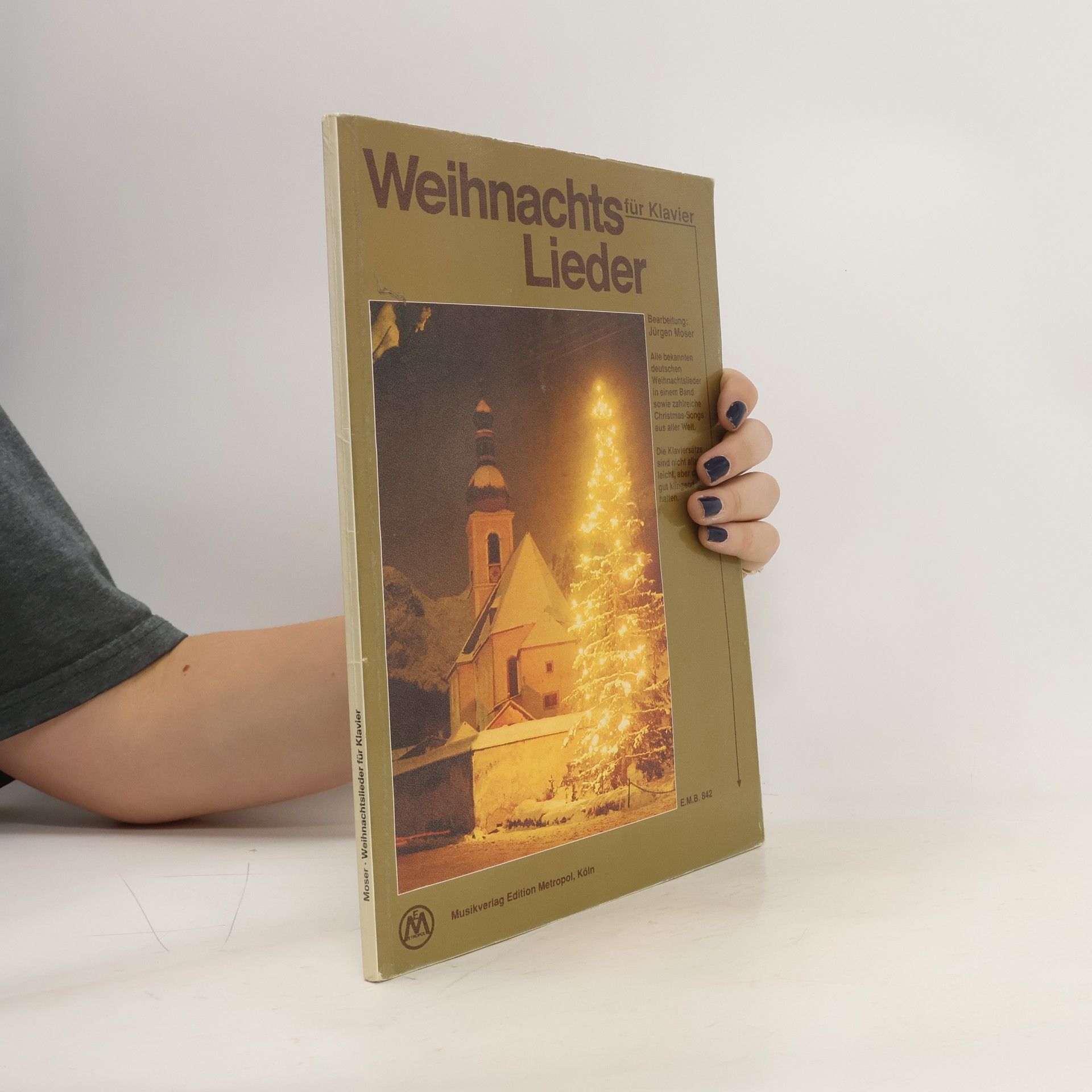 Autorenkollektiv Weihnachts Lieder für Klavier