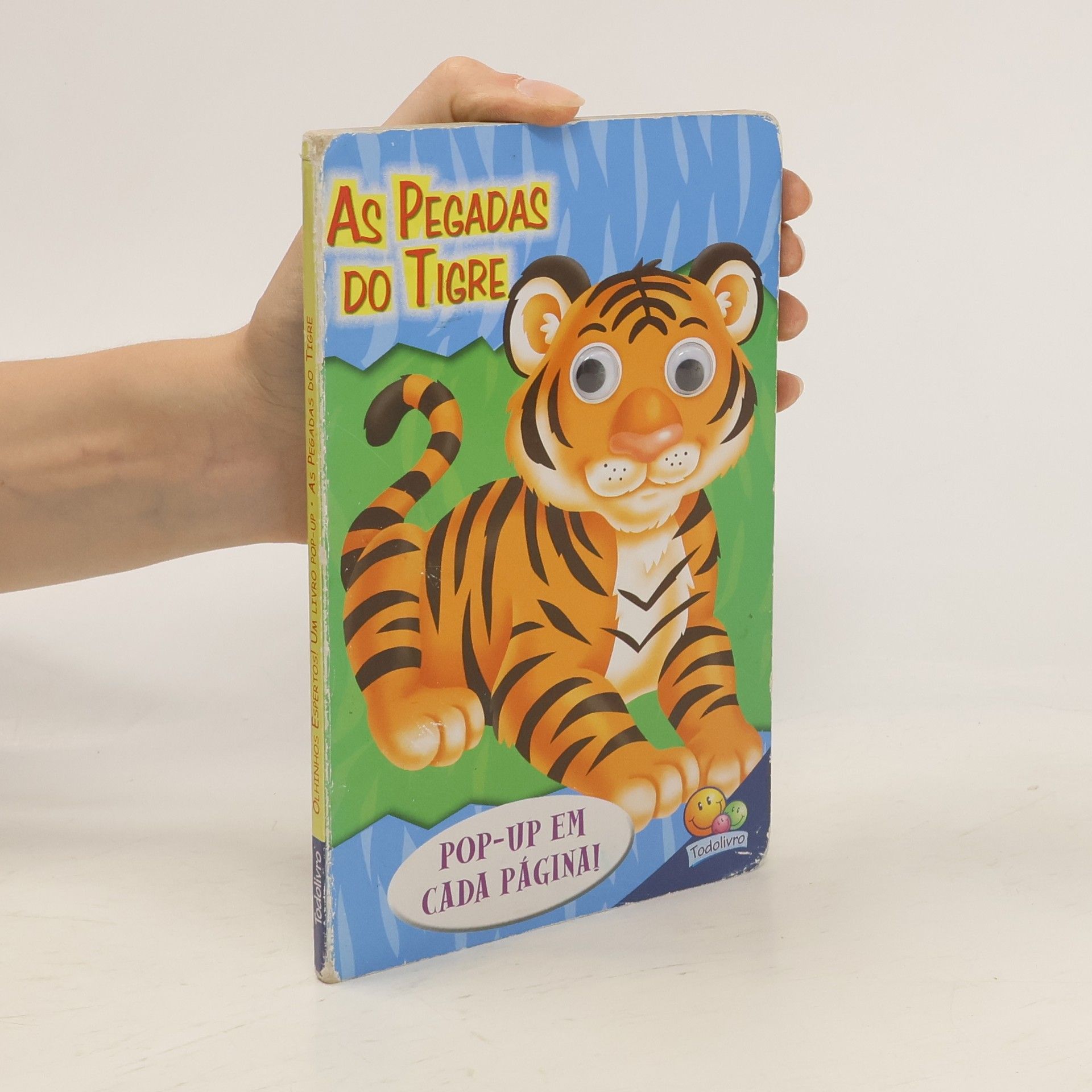 Autores varios As pegadas do tigre