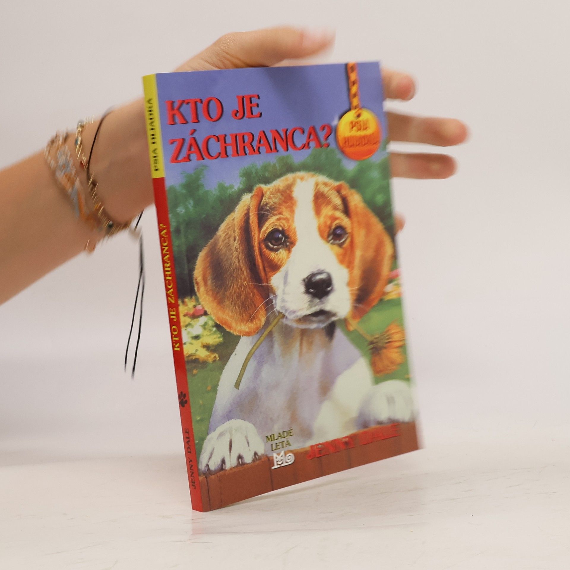 Linda Chapman Kto je záchranca?
