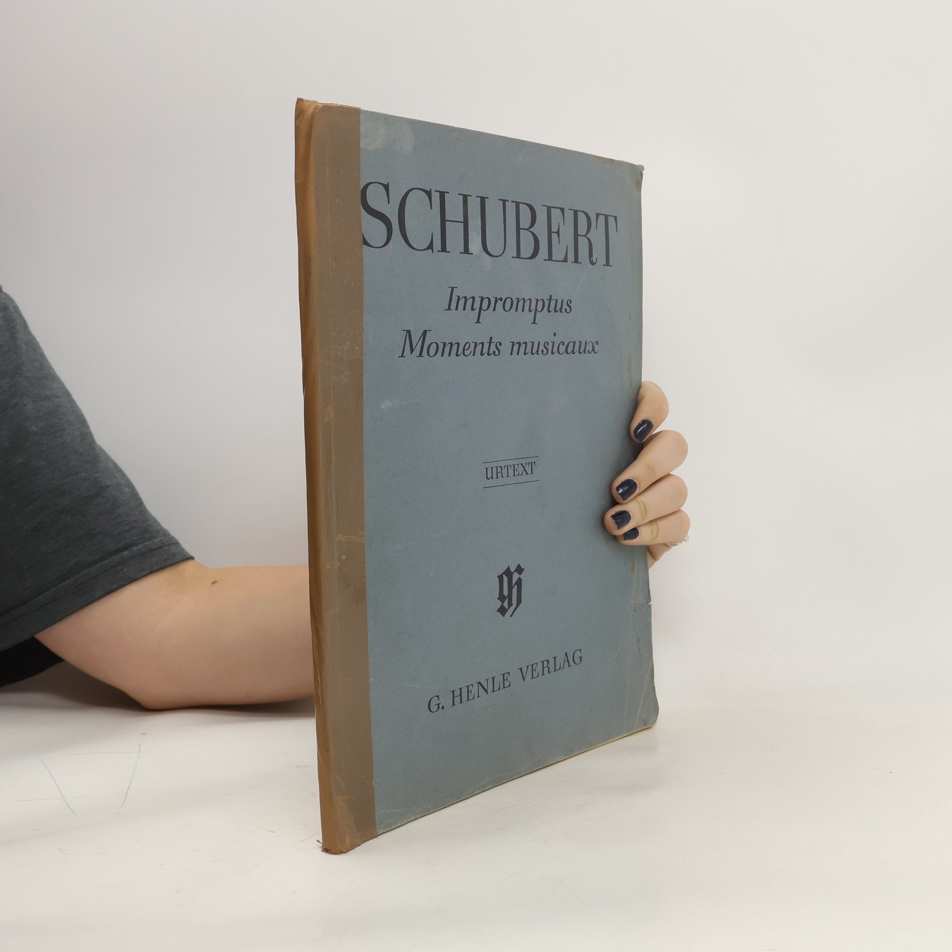 Franz Schubert Impromptus. Moments musicaux