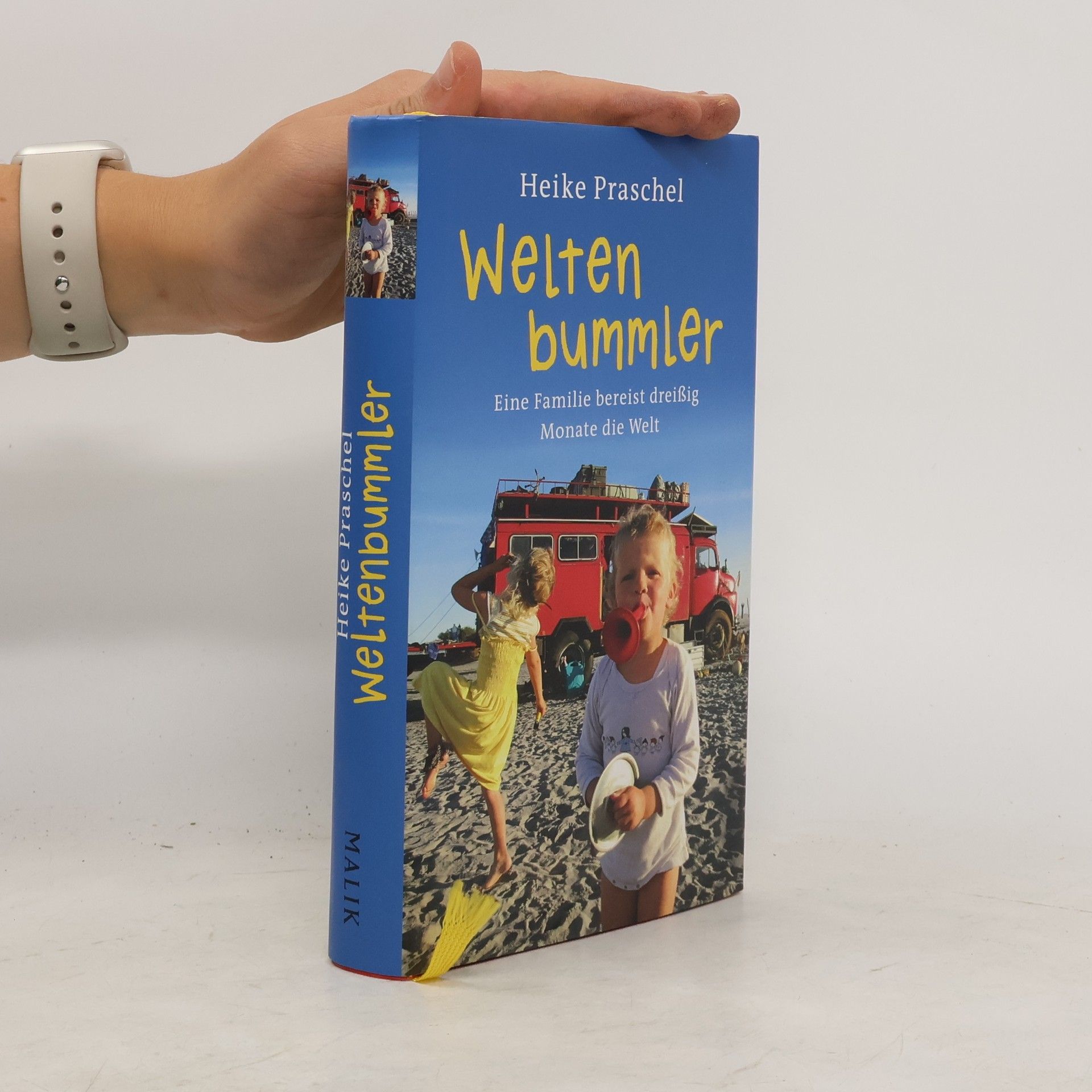 Heike Praschel Weltenbummler