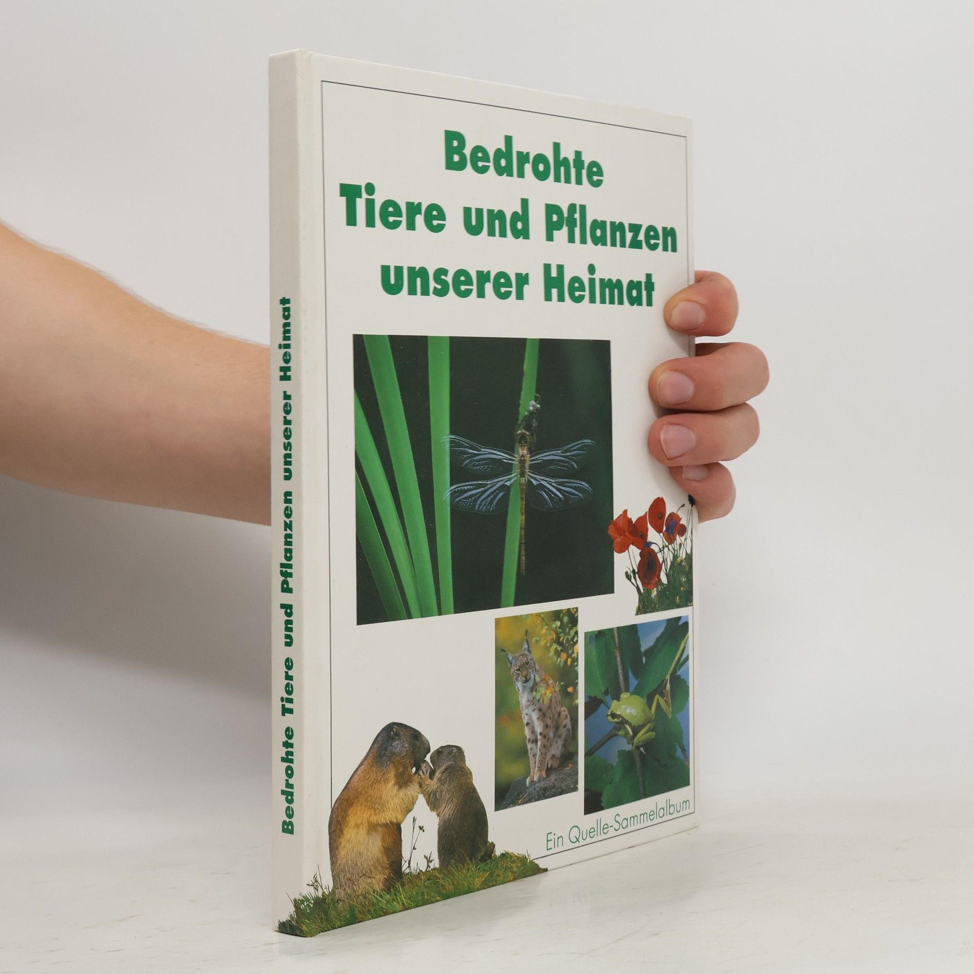 Collectif d'auteurs Bedrohte Tiere und Pflanzen unserer Heimat
