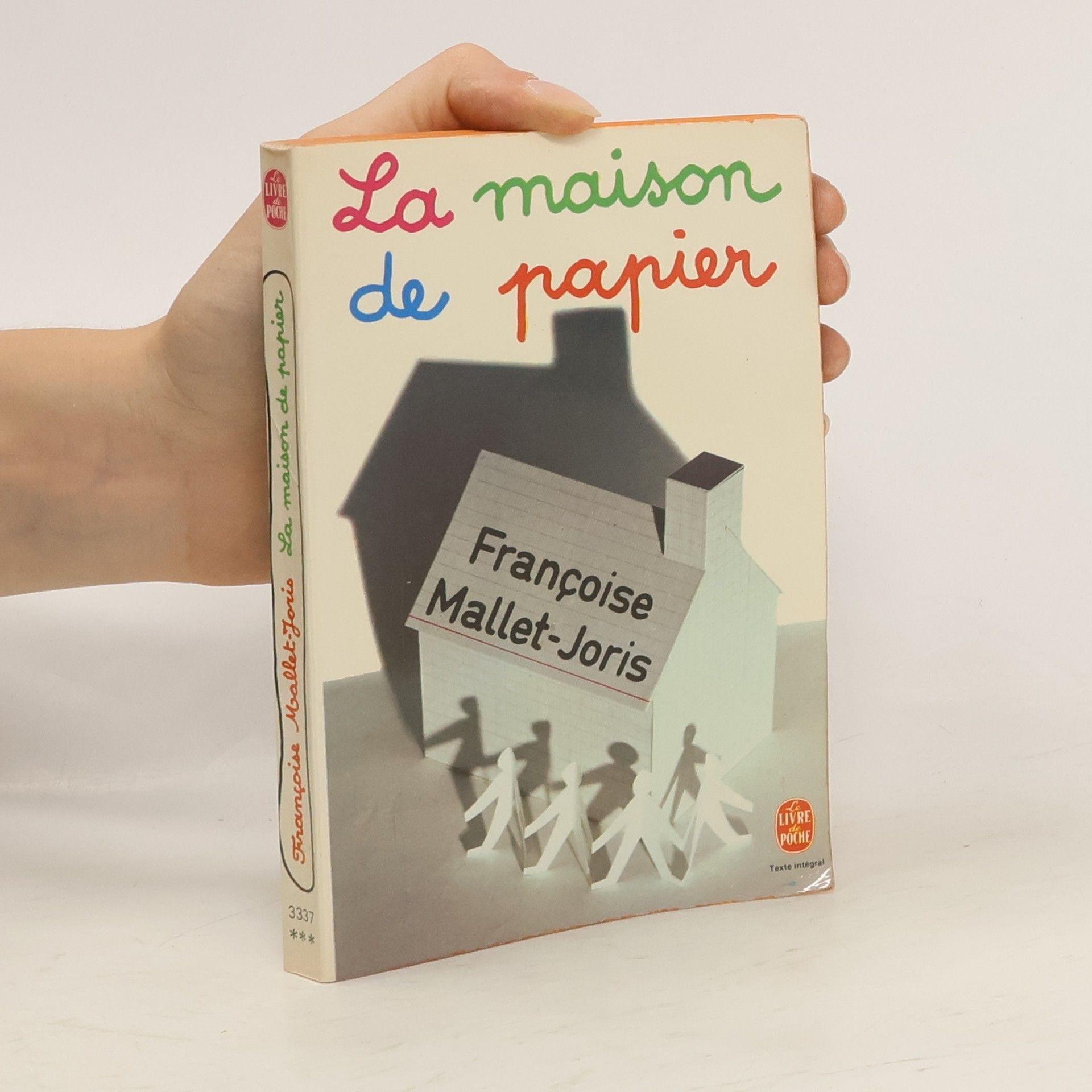 Françoise Mallet Joris La maison de papier
