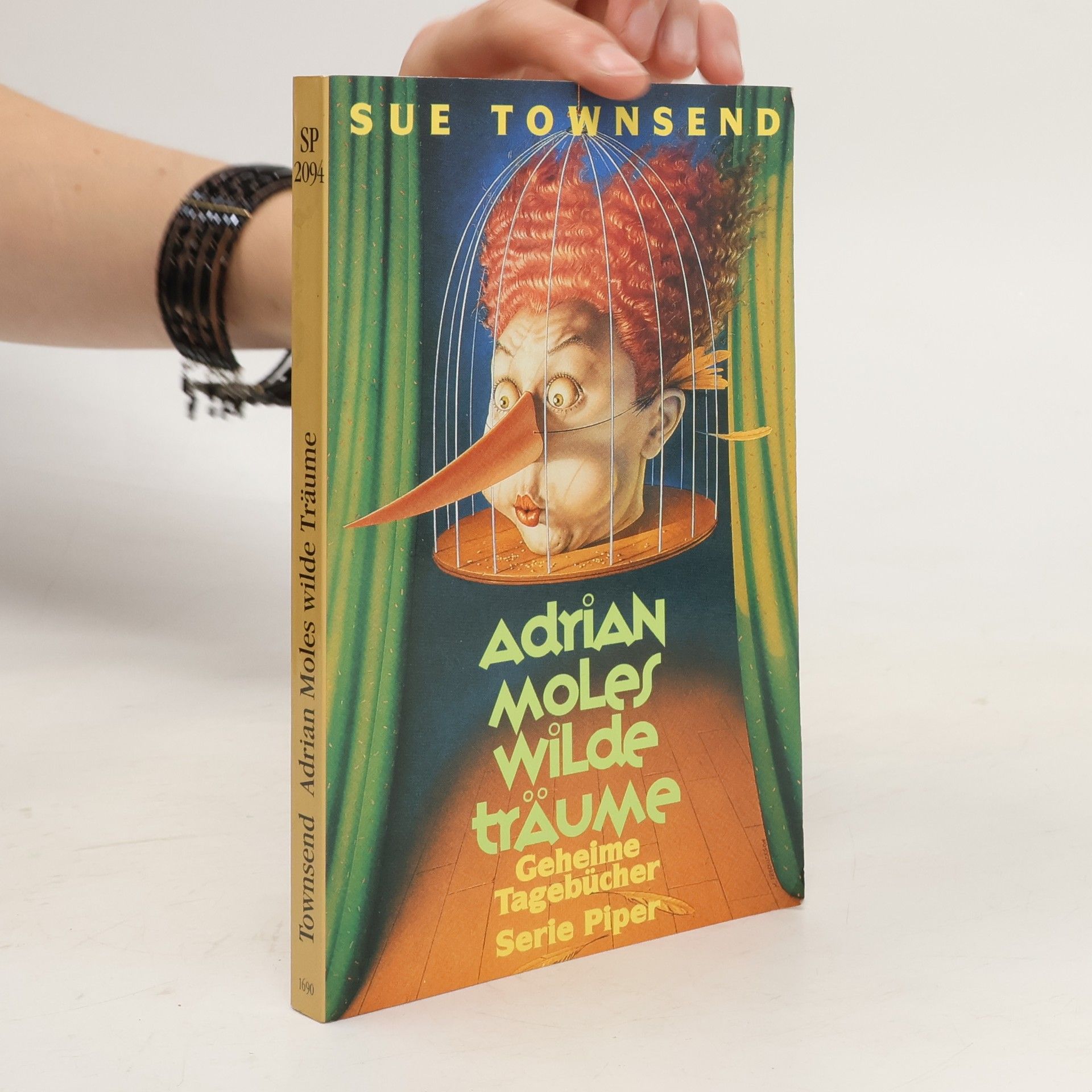 Sue Townsend Geheime Tagebücher