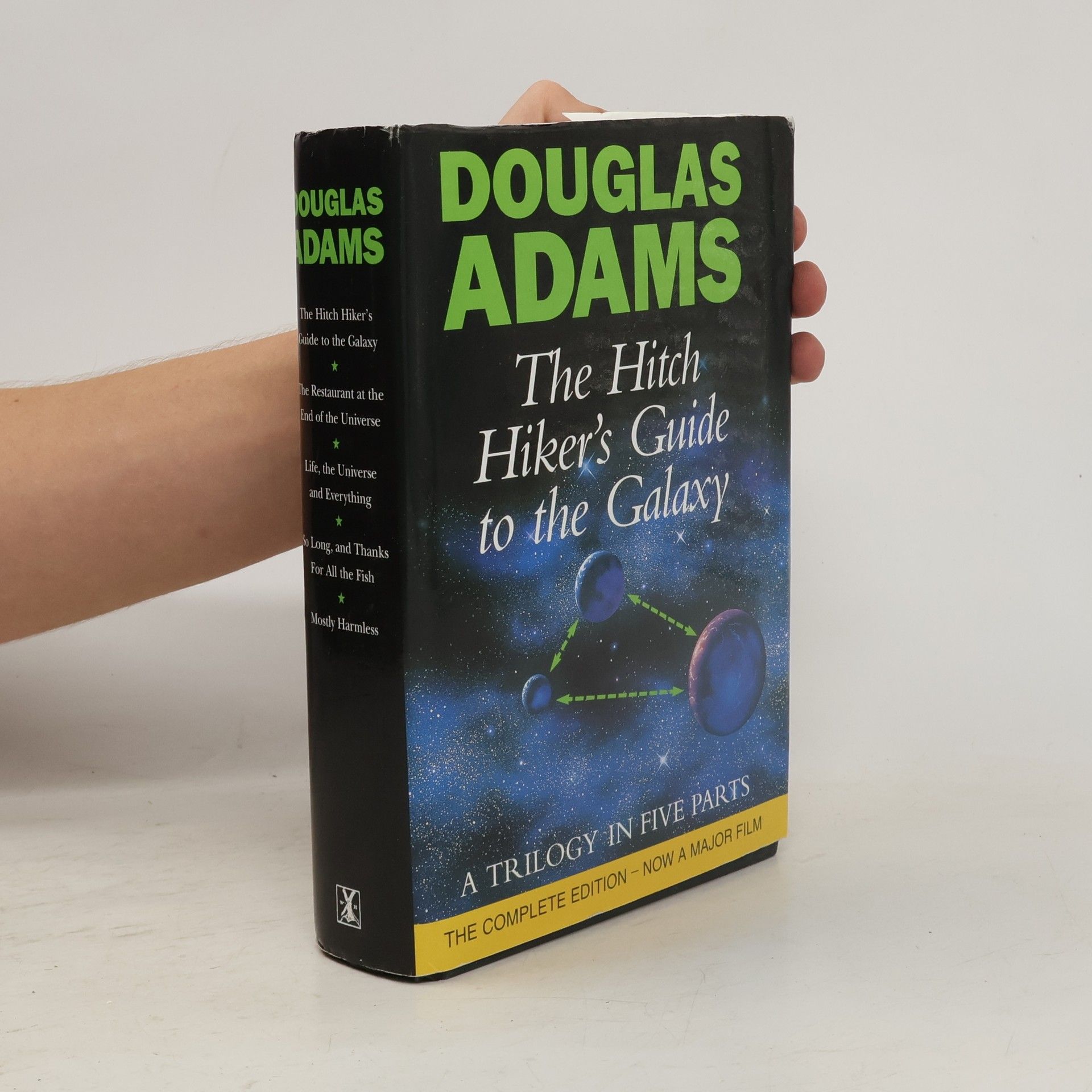 Douglas Adams The Hitch Hiker's Guide to the Galaxy Omnibus