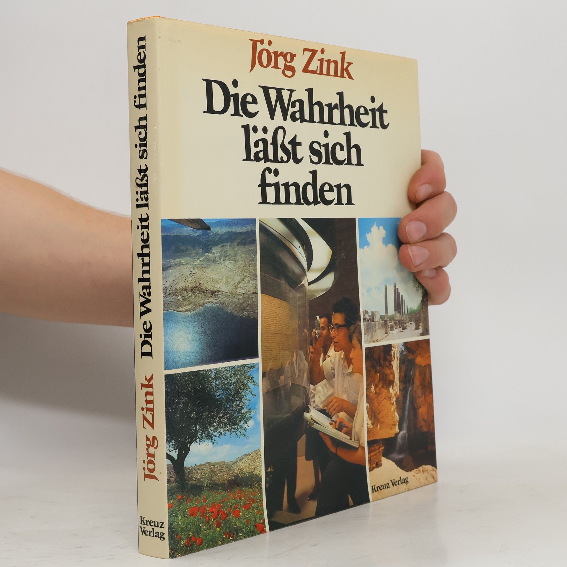 Jörg Zink Die Wahrheit lässt sich finden