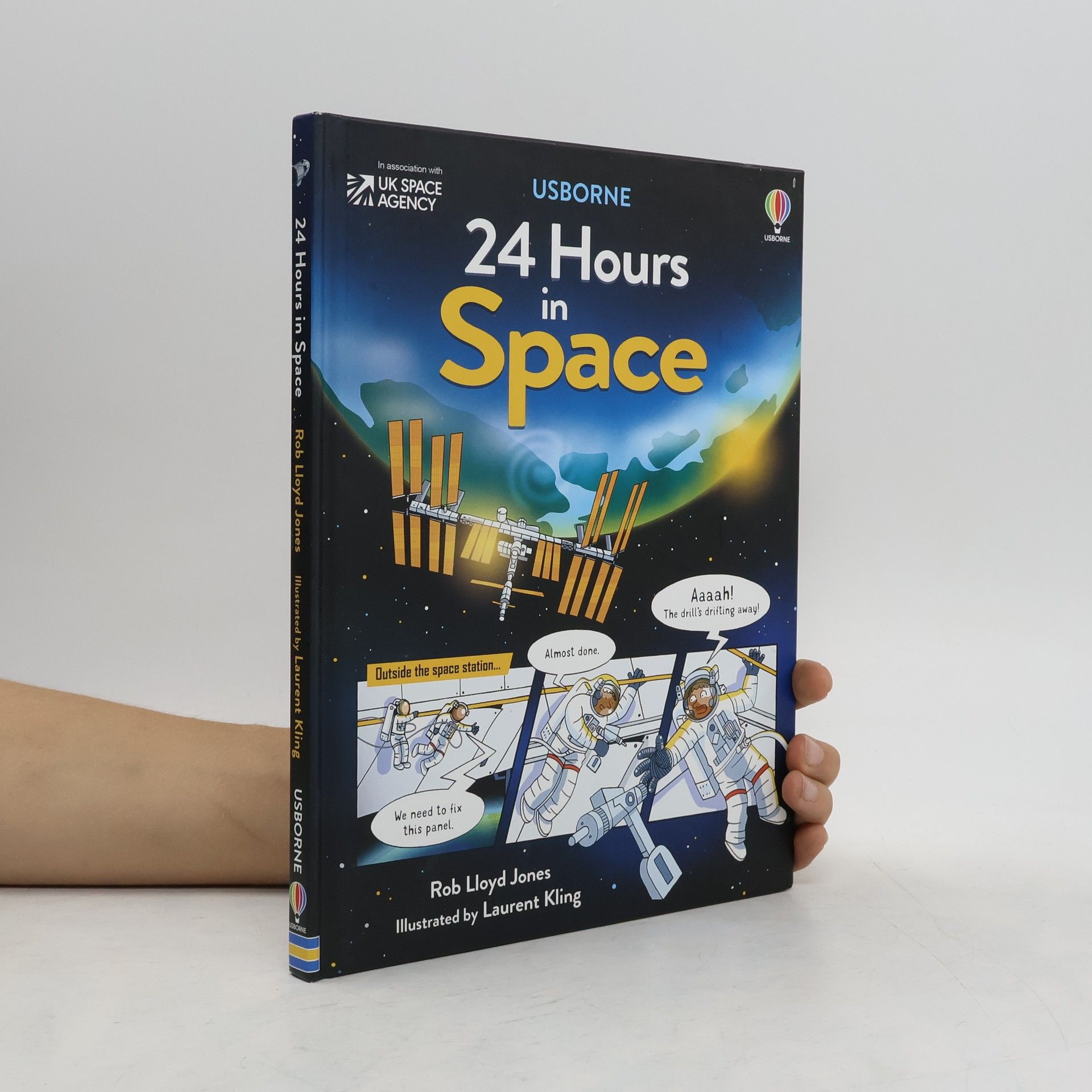 Rob Lloyd Jones 24 Hours in Space