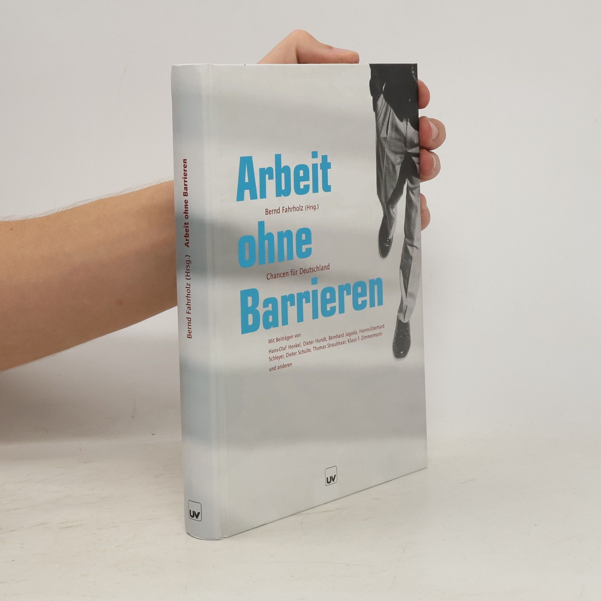 Bernd Fahrholz Arbeit ohne Barrieren