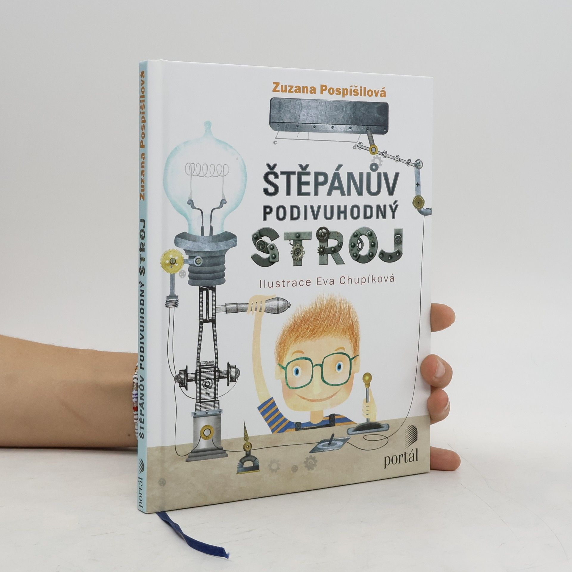 Zuzana Pospíšilová Štěpánův podivuhodný stroj