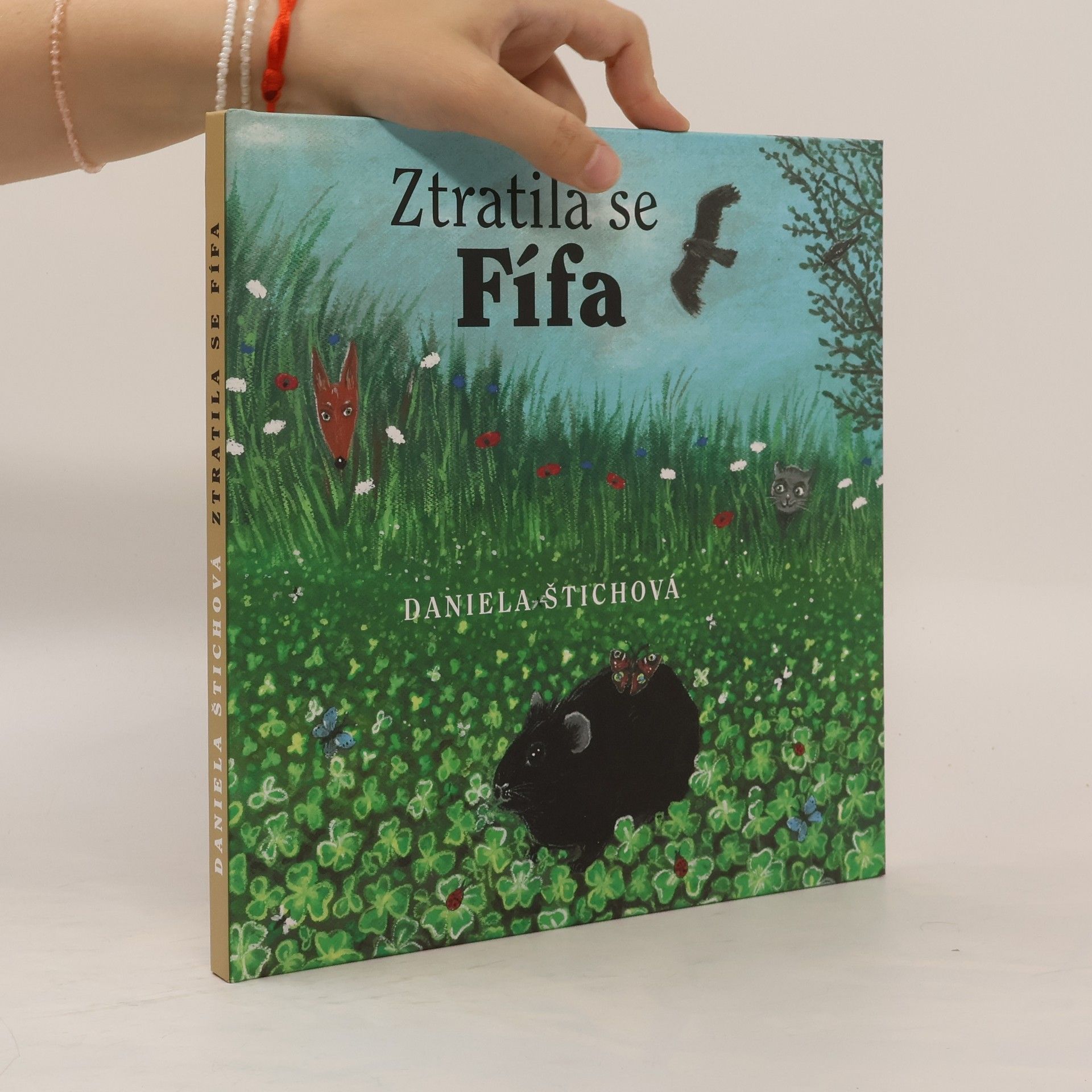 Daniela Stich Ztratila se Fífa