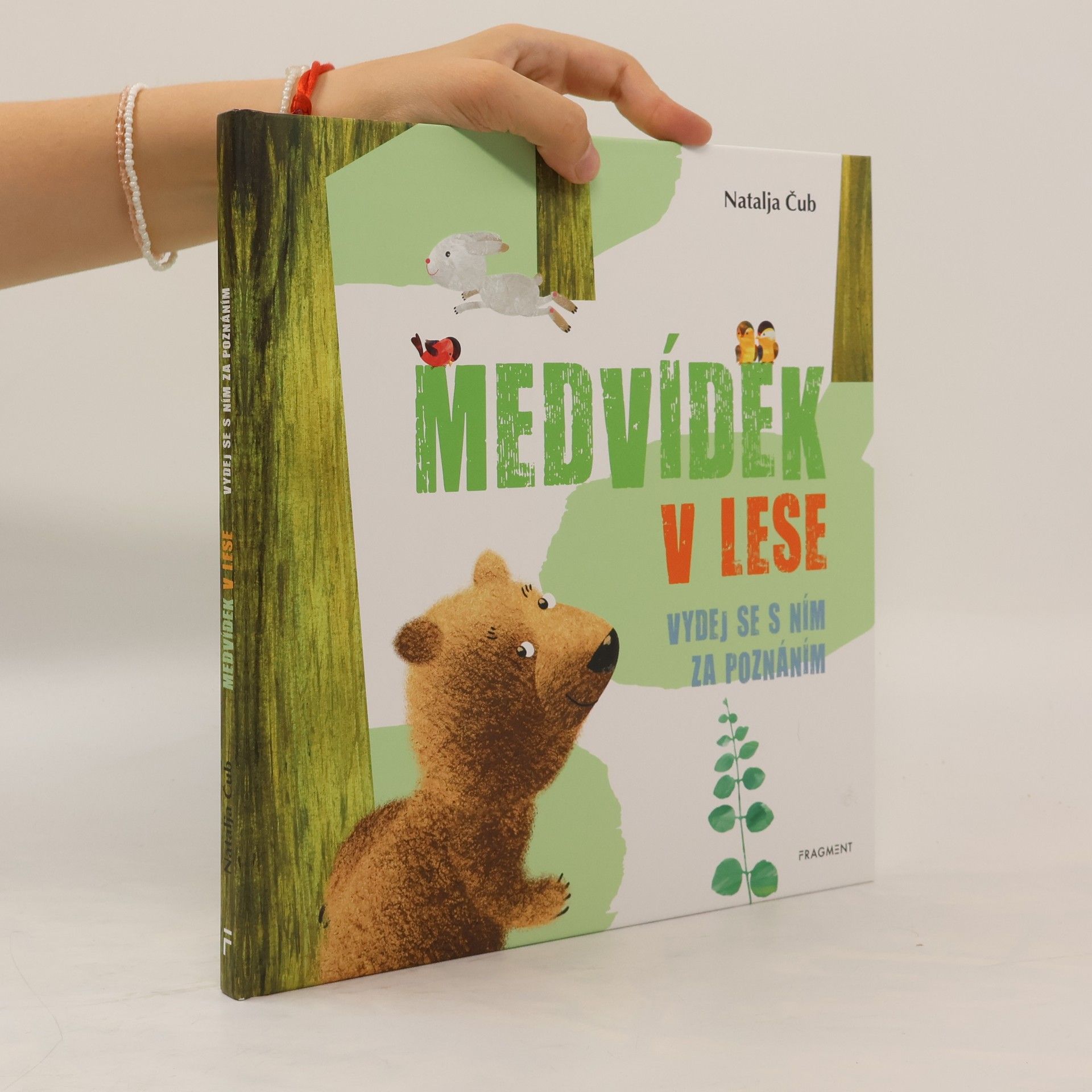 Natalja Čub Medvídek v lese