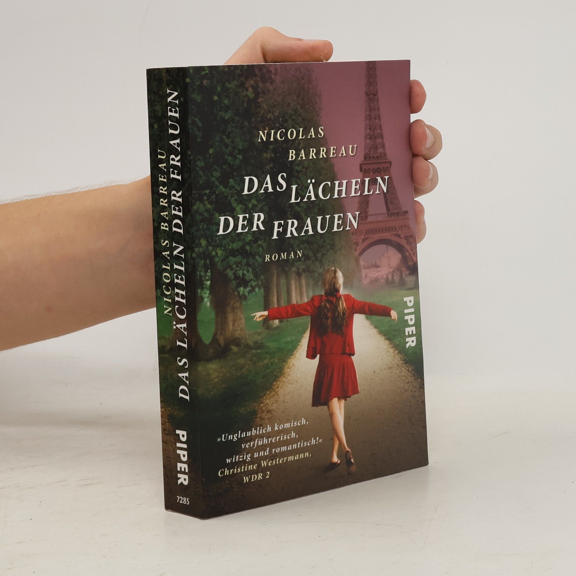 Nicolas Barreau Das Lächeln der Frauen