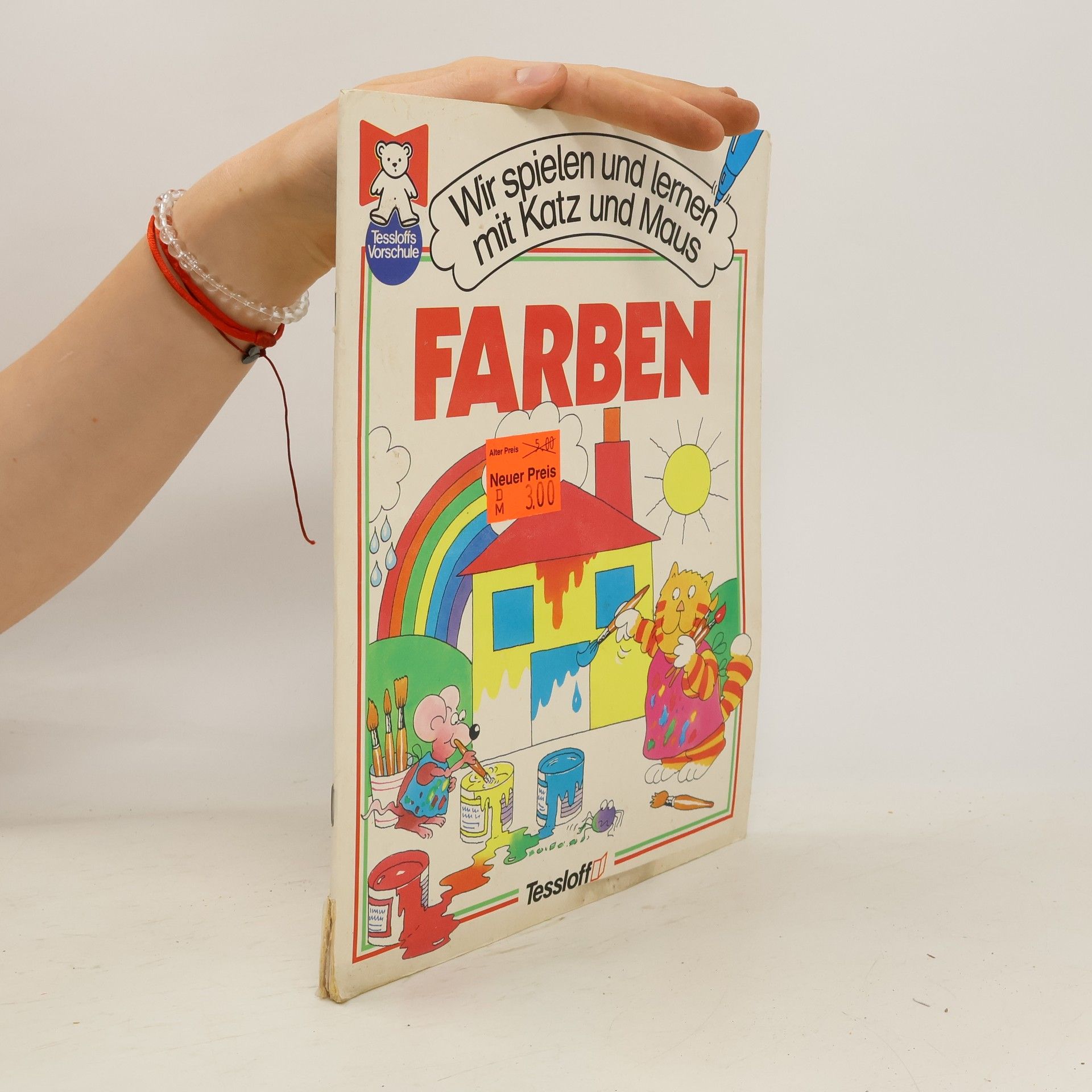 kolektiv Wir spielen und lernen mit Katz und Maus. Farbe