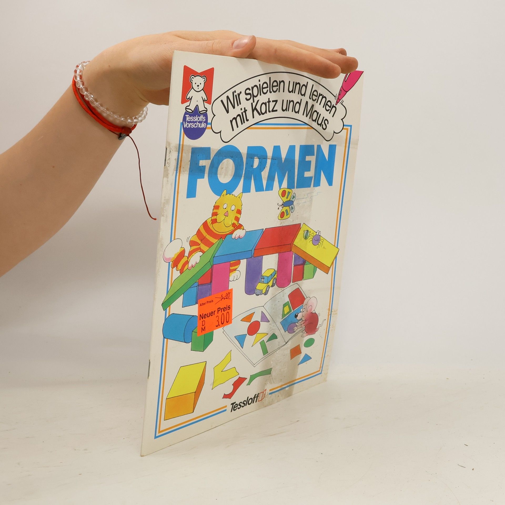 kolektiv Wir spielen und lernen mit Katz und Maus. Formen