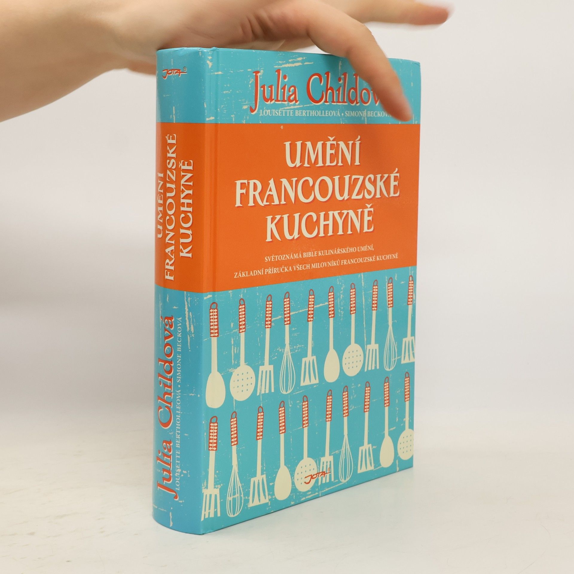 Julia Child Umění francouzské kuchyně