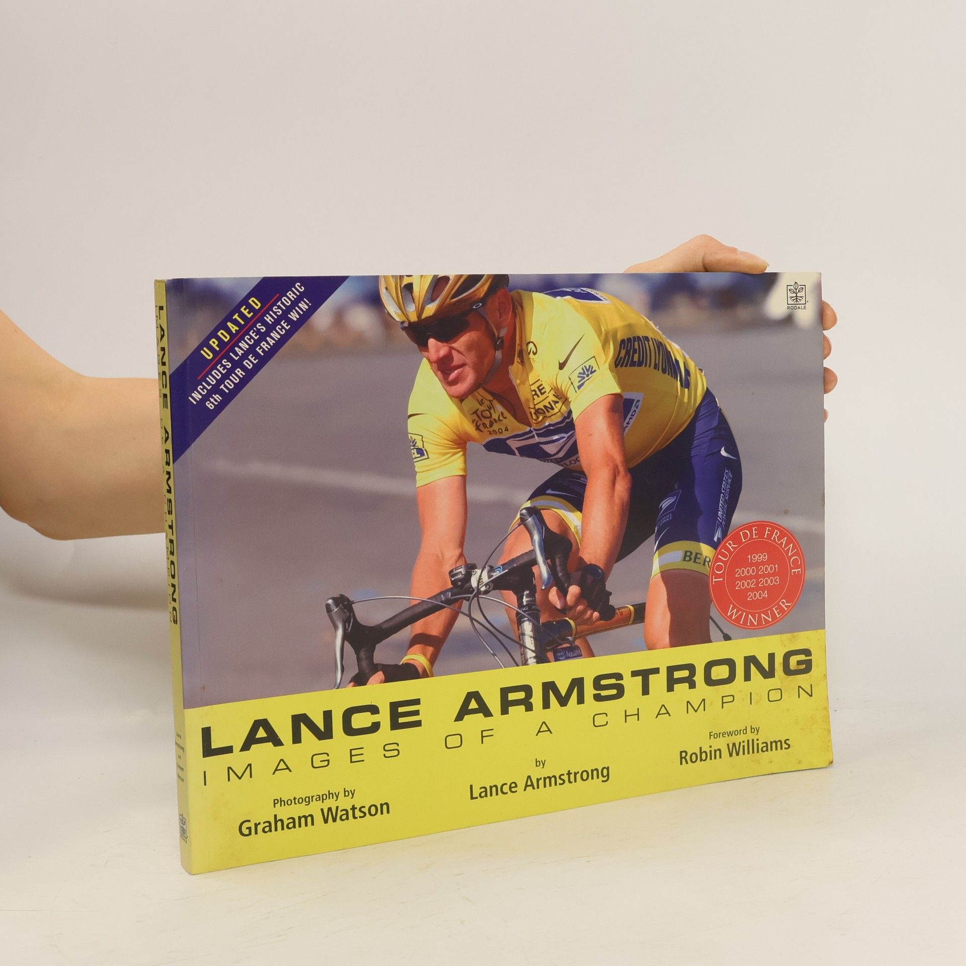 Lance Armstrong Images of a Champion