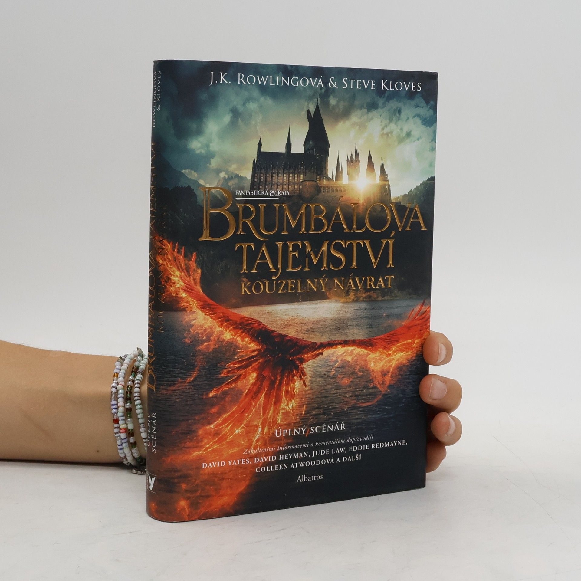 J. K. Rowling Fantastická zvířata. Brumbálova tajemství : kouzelný návrat