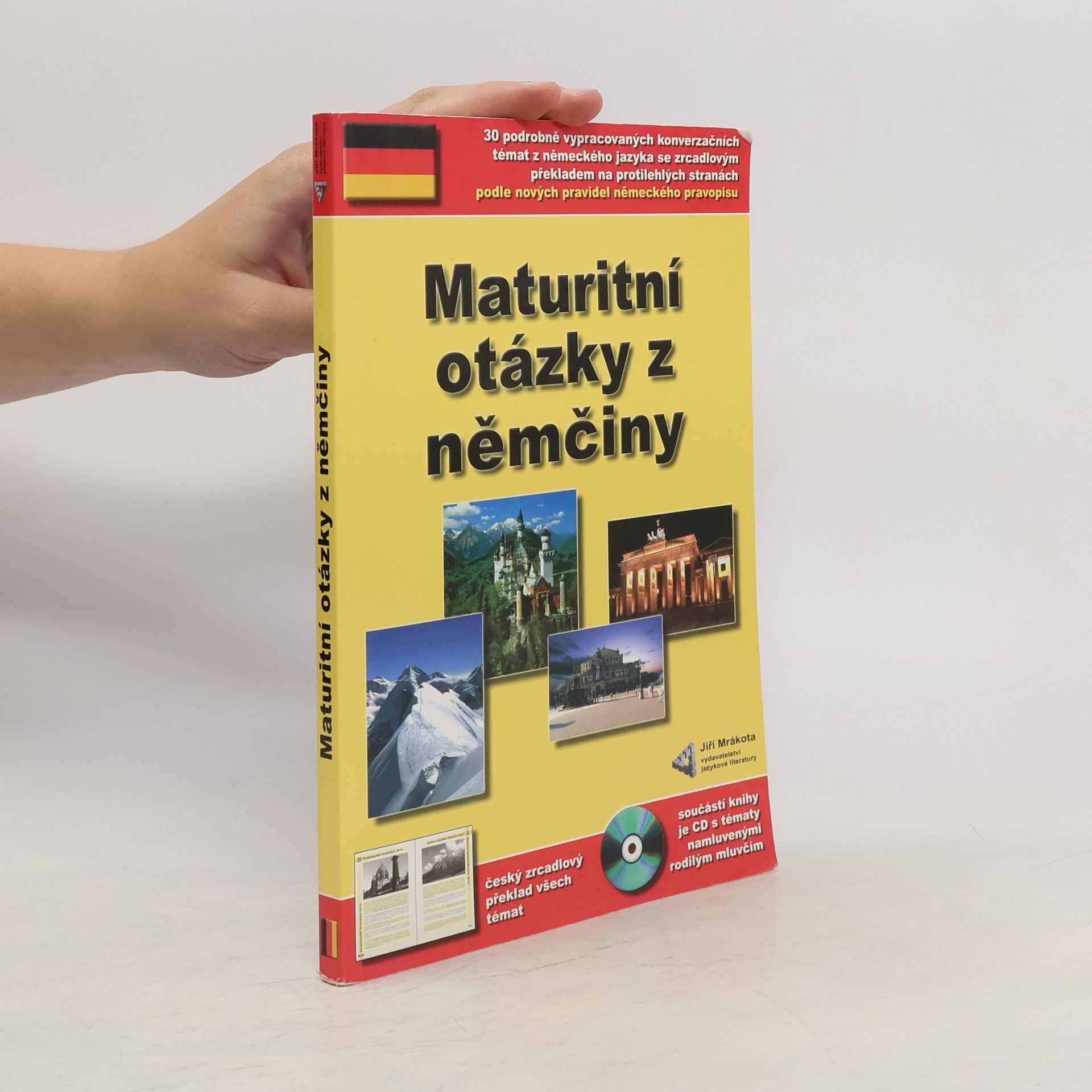 Autorenkollektiv Maturitní otázky z němčiny