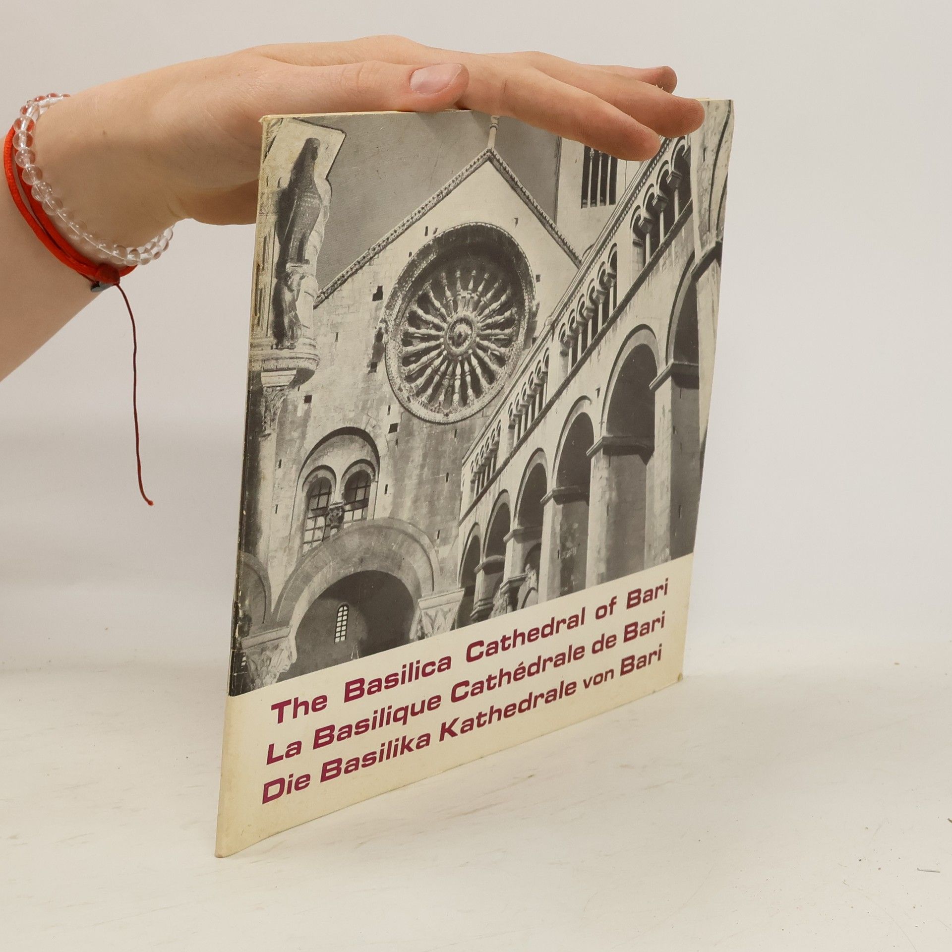 Autores varios Tha Basilica Cathedral of Bari