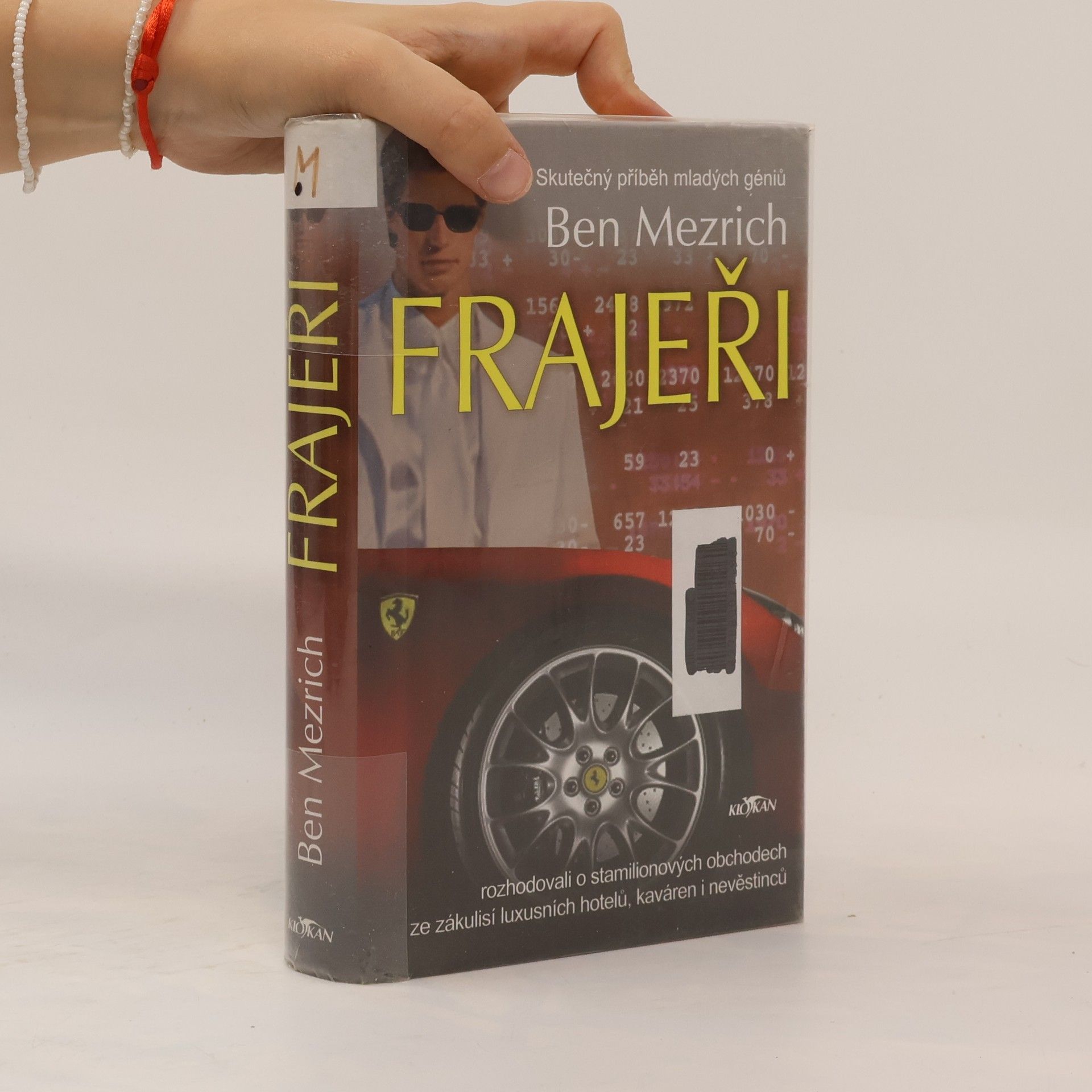 Ben Mezrich Frajeři