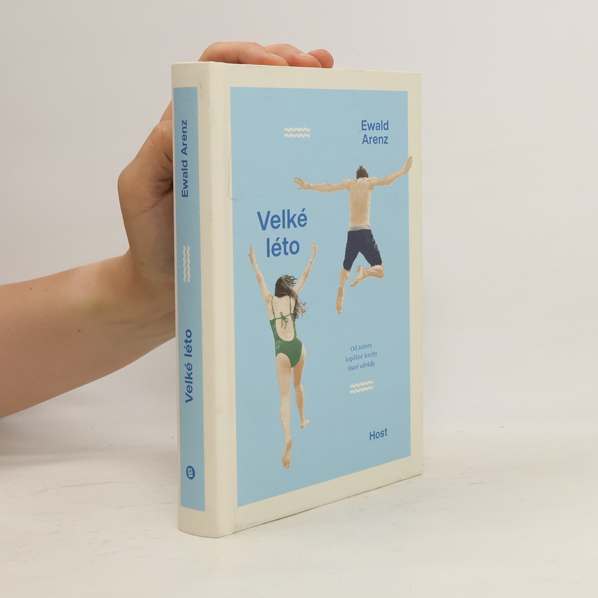 Ewald Arenz Velké léto