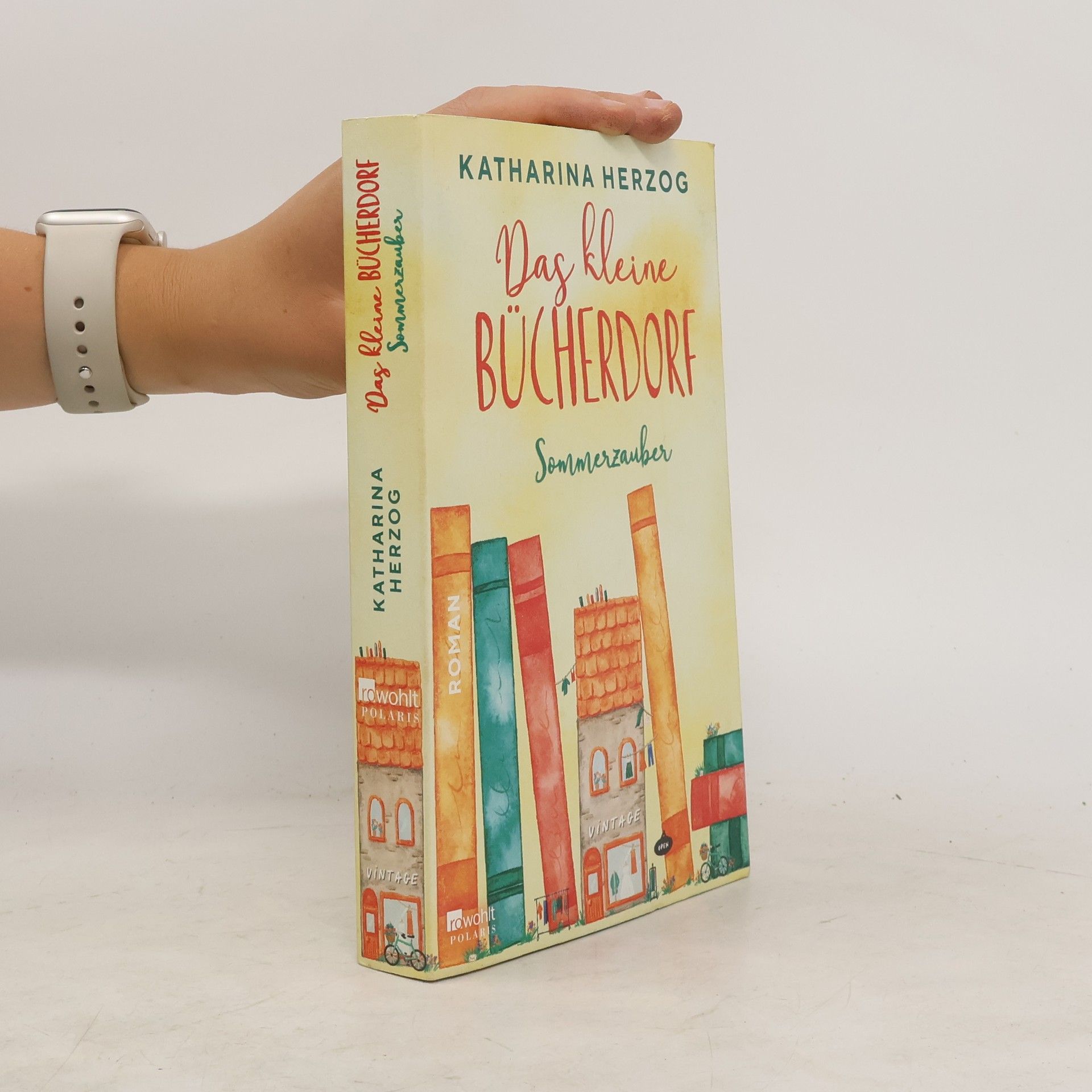 Barbora Kleinhamplová Das kleine Bücherdorf: Sommerzauber