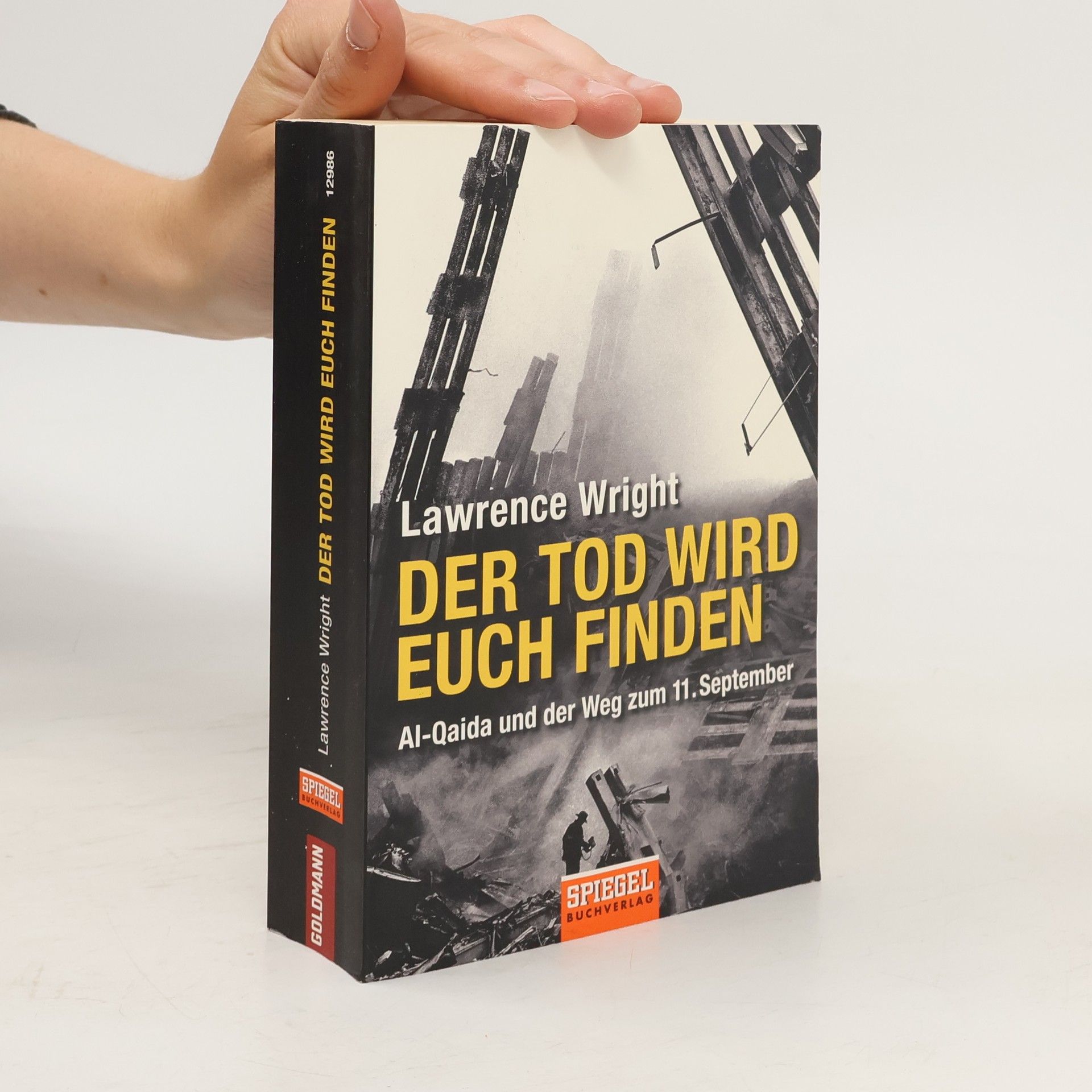 Lawrence Wright Der Tod wird euch finden